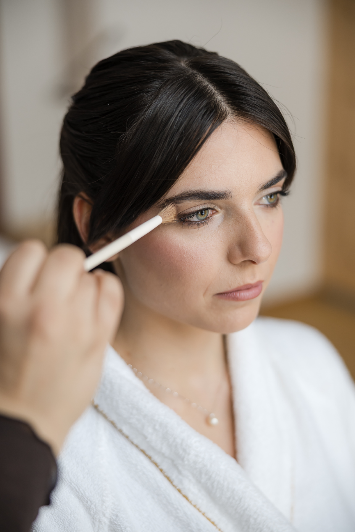 Lavoro di make-up 3 realizzato da Claudia Papini Bridal Make-up Artist & Hairstylist