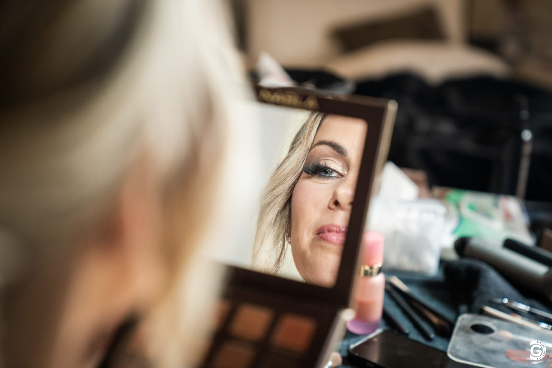 Lavoro di make-up 2 realizzato da Claudia Papini Bridal Make-up Artist & Hairstylist