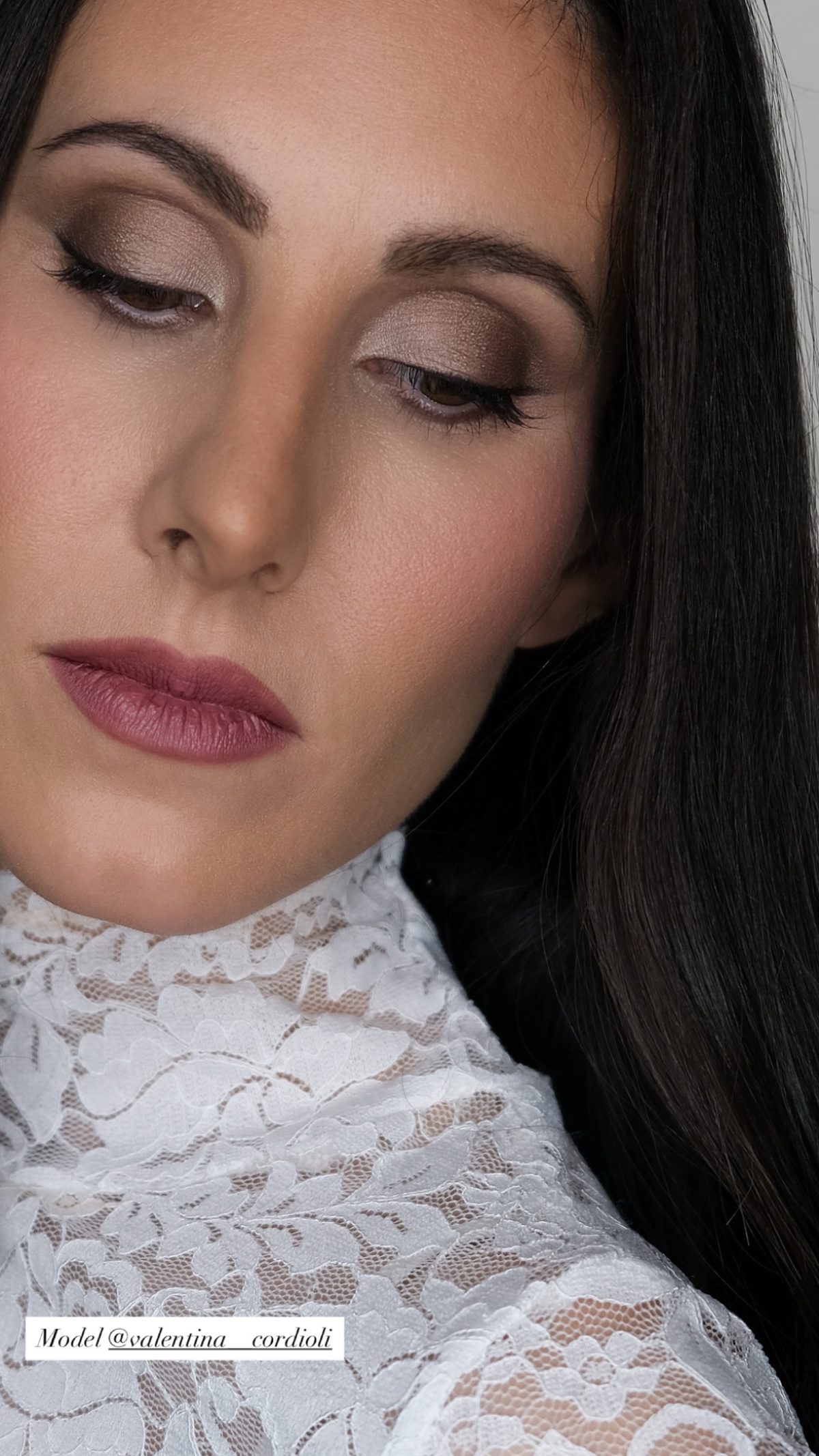 Lavoro di make-up 4 realizzato da Claudia Papini Bridal Make-up Artist & Hairstylist