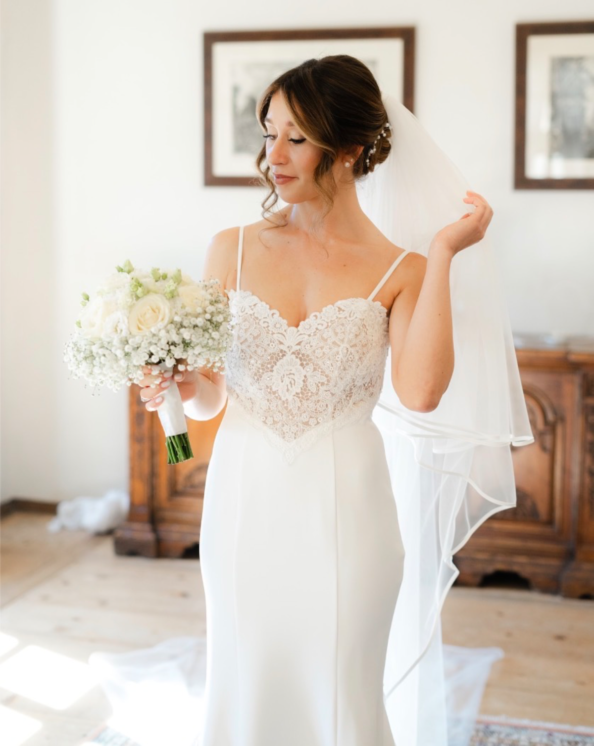 Lavoro di make-up 1 realizzato da Claudia Papini Bridal Make-up Artist & Hairstylist