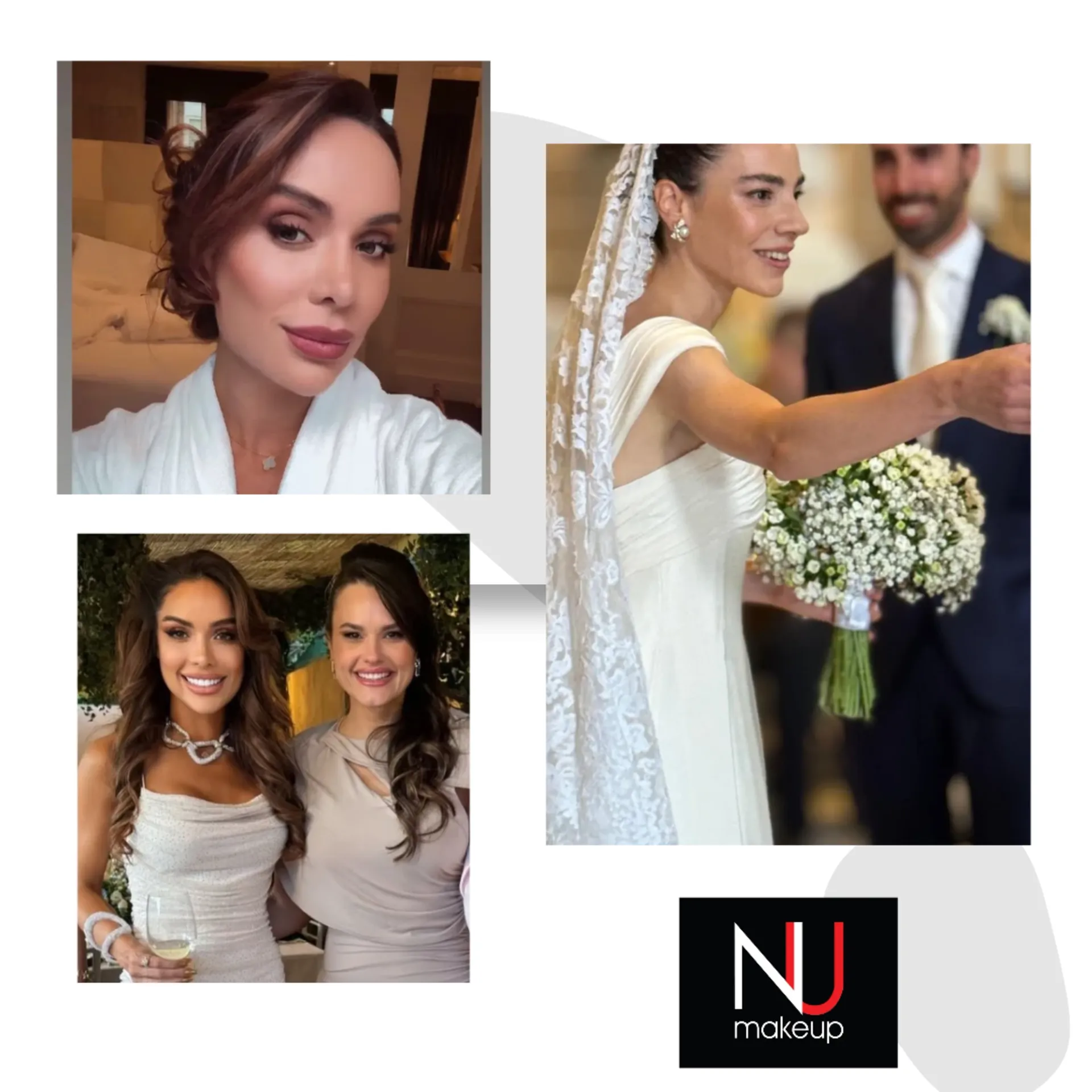 Lavoro di make-up 2 realizzato da Nuala Oliveira