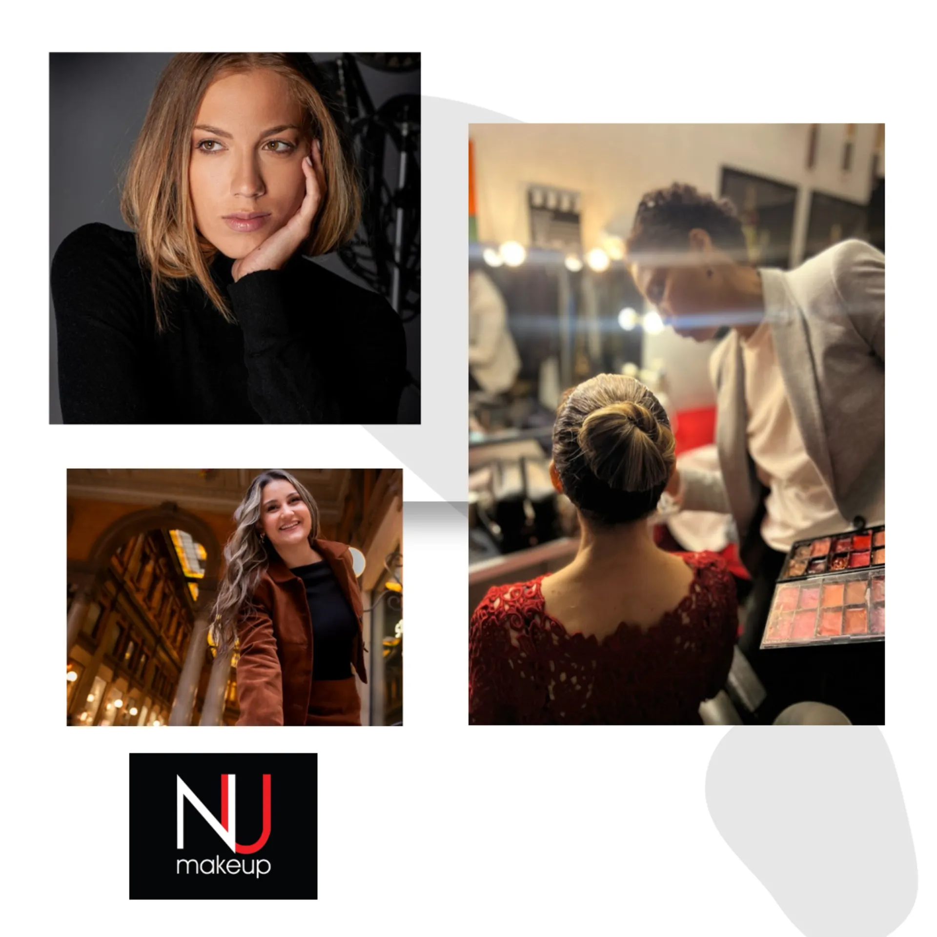 Lavoro di make-up 6 realizzato da Nuala Oliveira