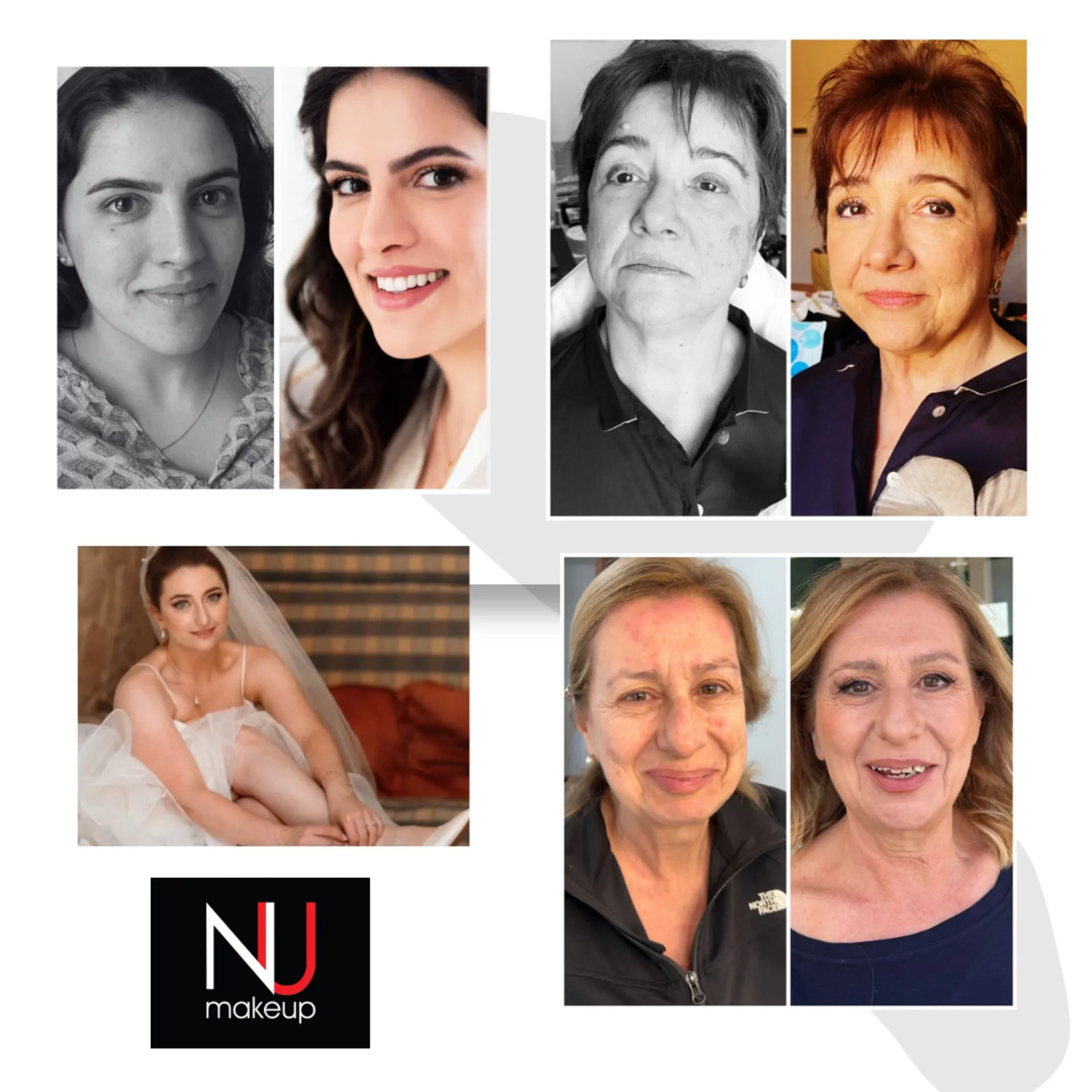 Lavoro di make-up 5 realizzato da Nuala Oliveira