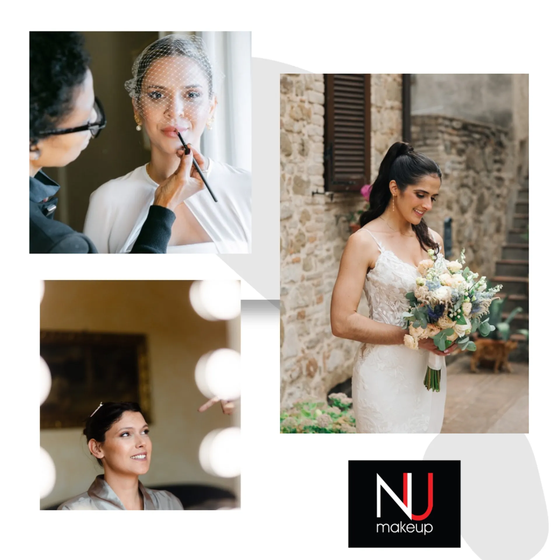 Lavoro di make-up 1 realizzato da Nuala Oliveira