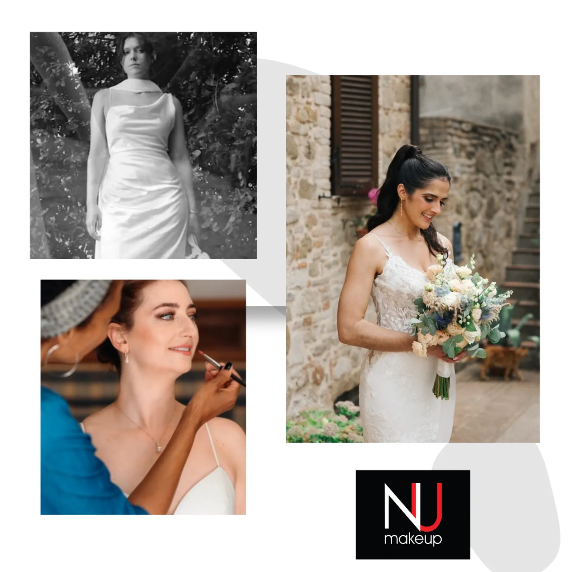 Lavoro di make-up 3 realizzato da Nuala Oliveira