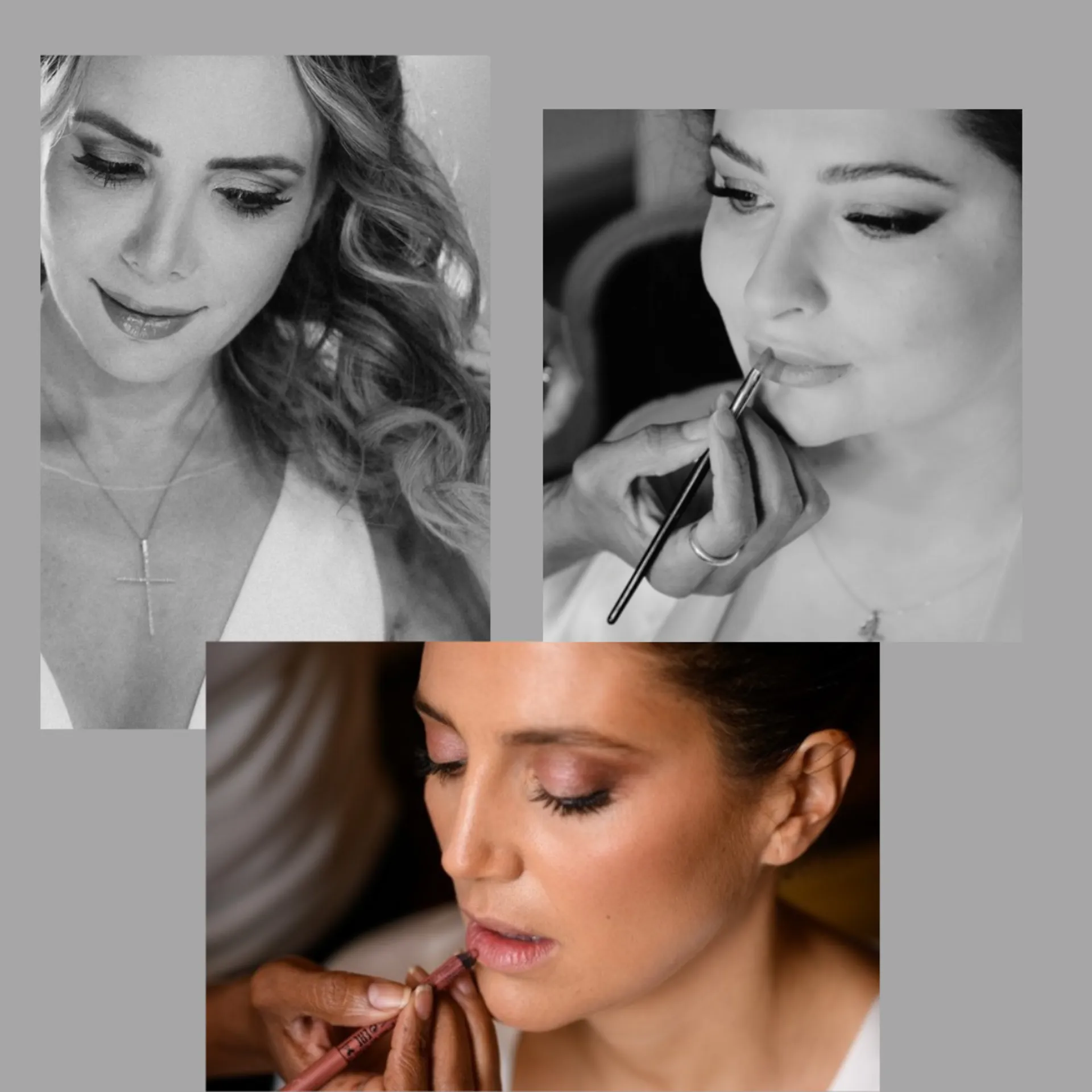 Lavoro di make-up 4 realizzato da Nuala Oliveira
