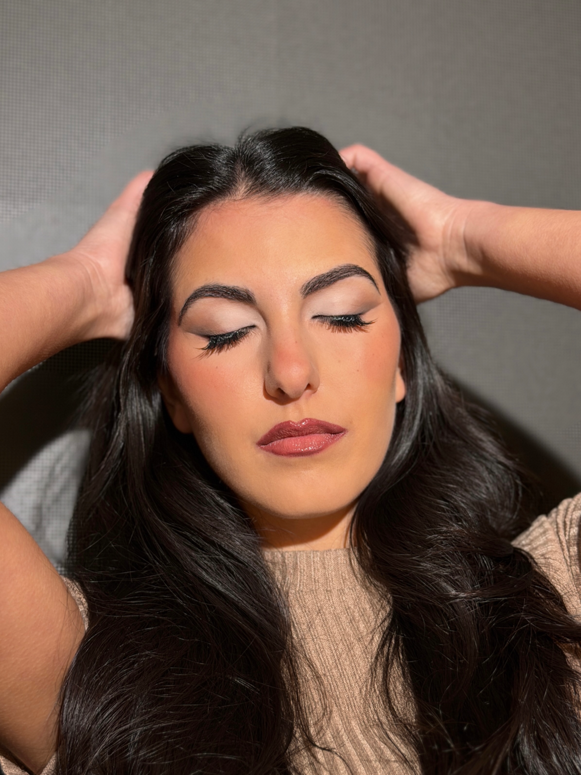 Lavoro di make-up 5 realizzato da Silviacicuto.mua