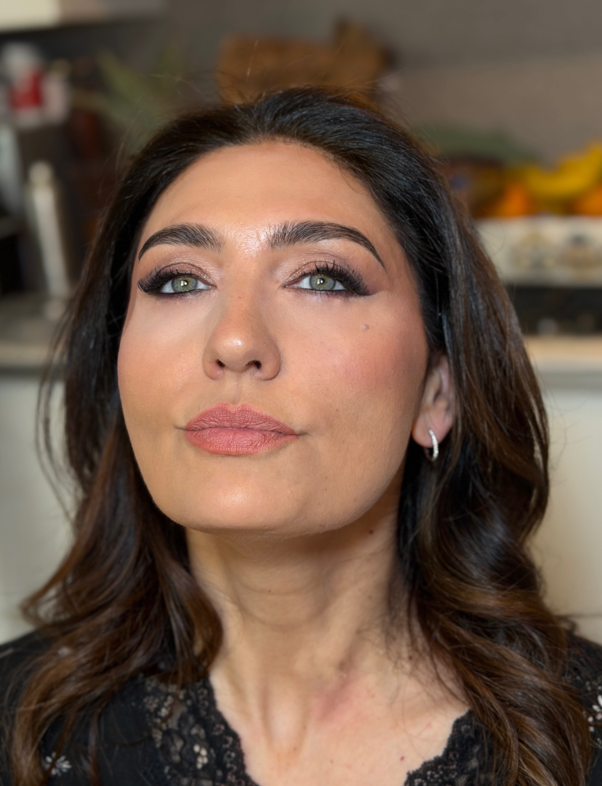 Lavoro di make-up 4 realizzato da Silviacicuto.mua