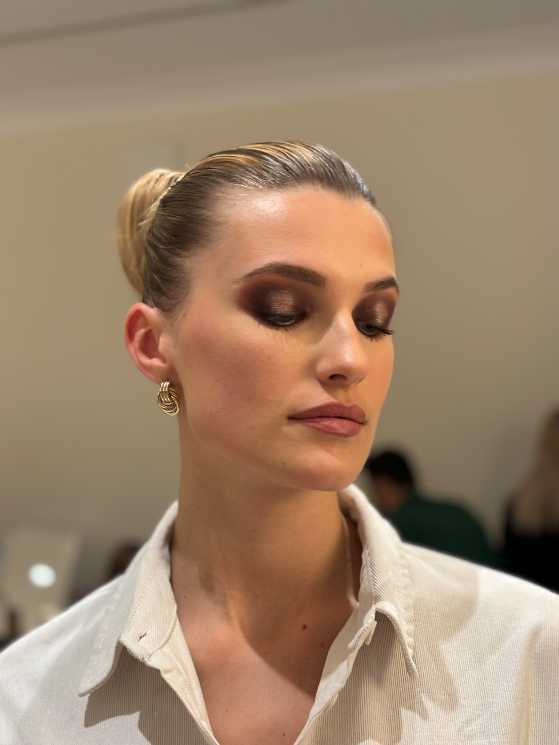 Lavoro di make-up 2 realizzato da Silviacicuto.mua