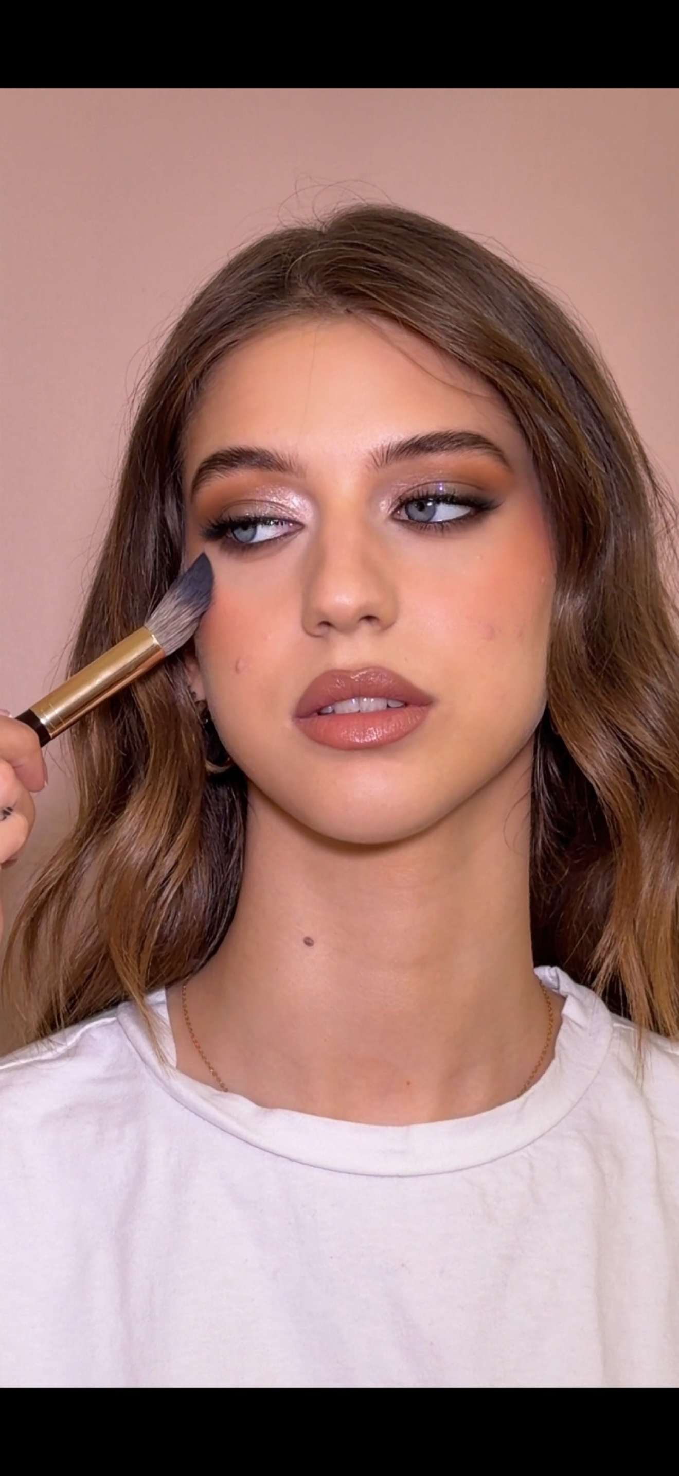 Lavoro di make-up 2 realizzato da Serena