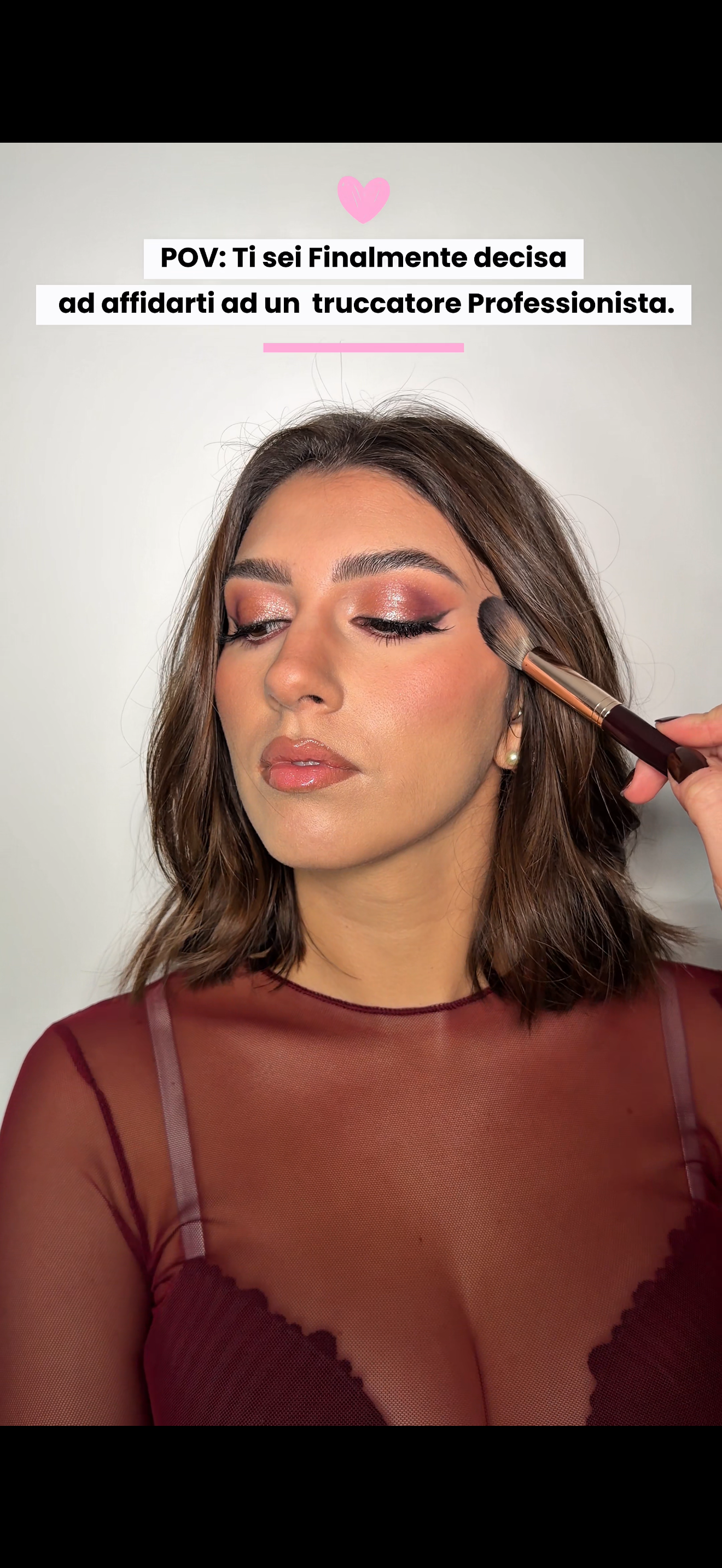 Lavoro di make-up 10 realizzato da Serena