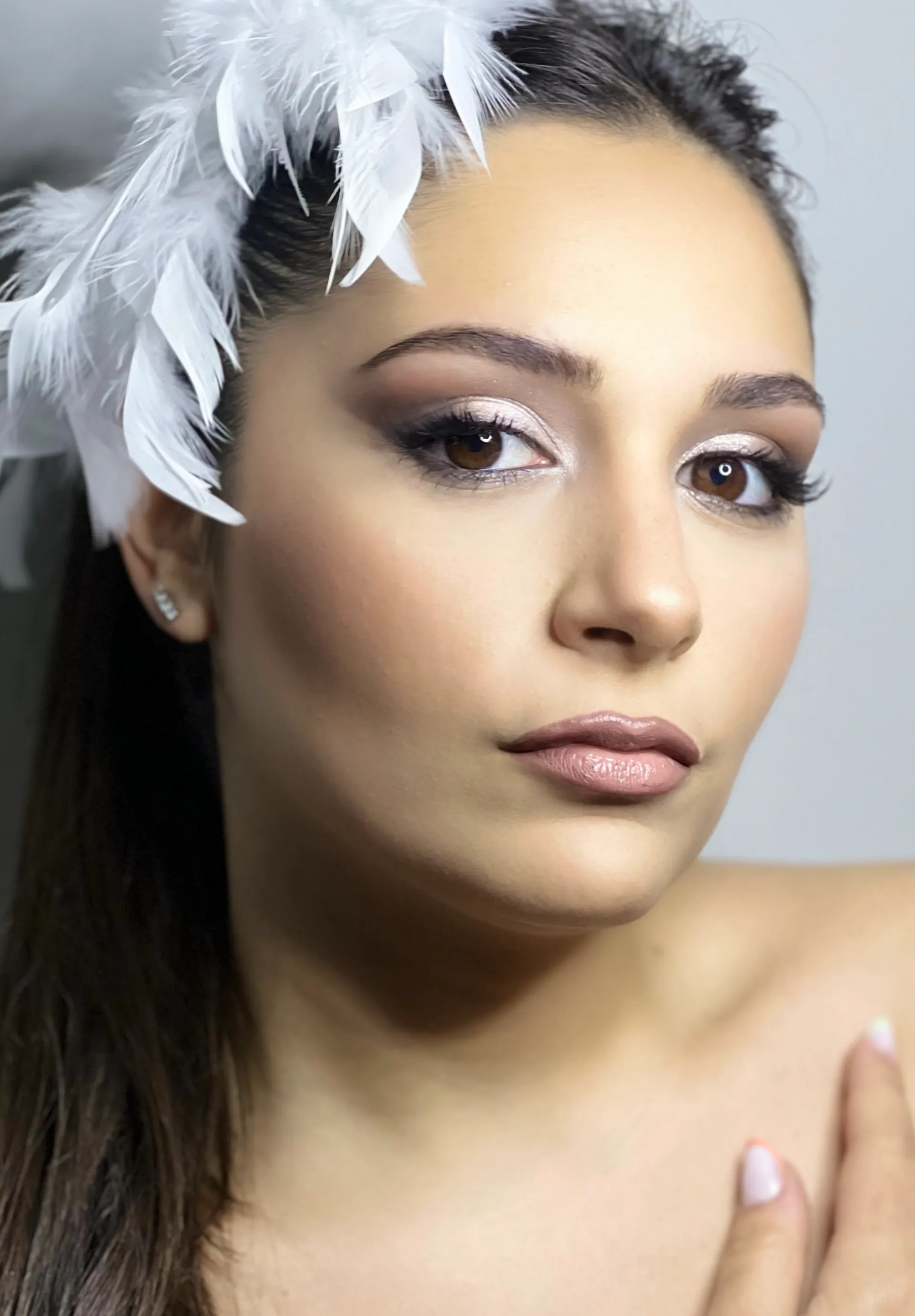 Lavoro di make-up 3 realizzato da Desireefuriamua_microblading 