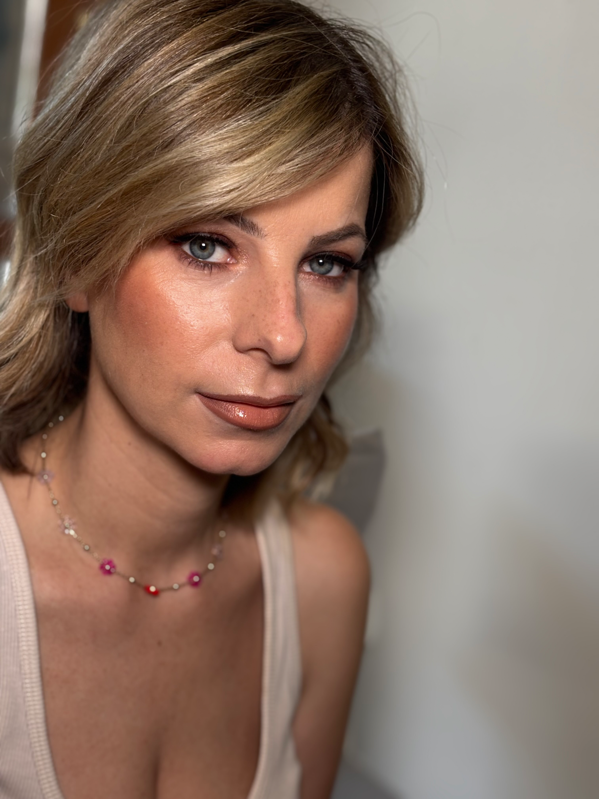 Lavoro di make-up 2 realizzato da Simona
