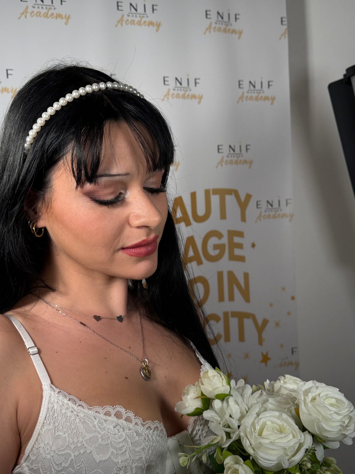 Lavoro di make-up 1 realizzato da Melania De Masis