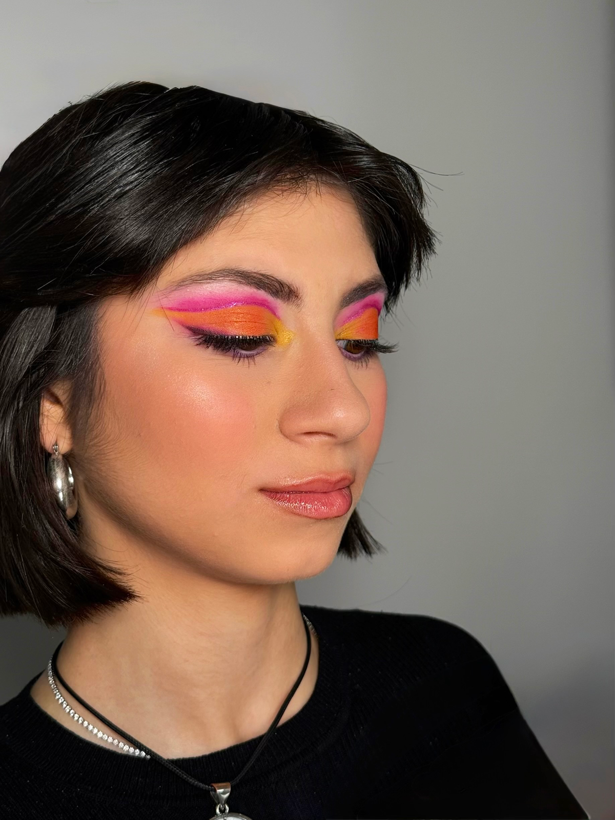 Lavoro di make-up 3 realizzato da Melania De Masis