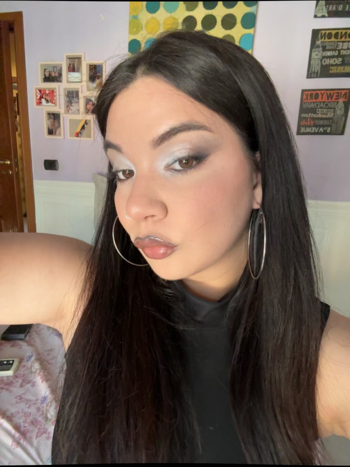 Lavoro di make-up 4 realizzato da Melania De Masis