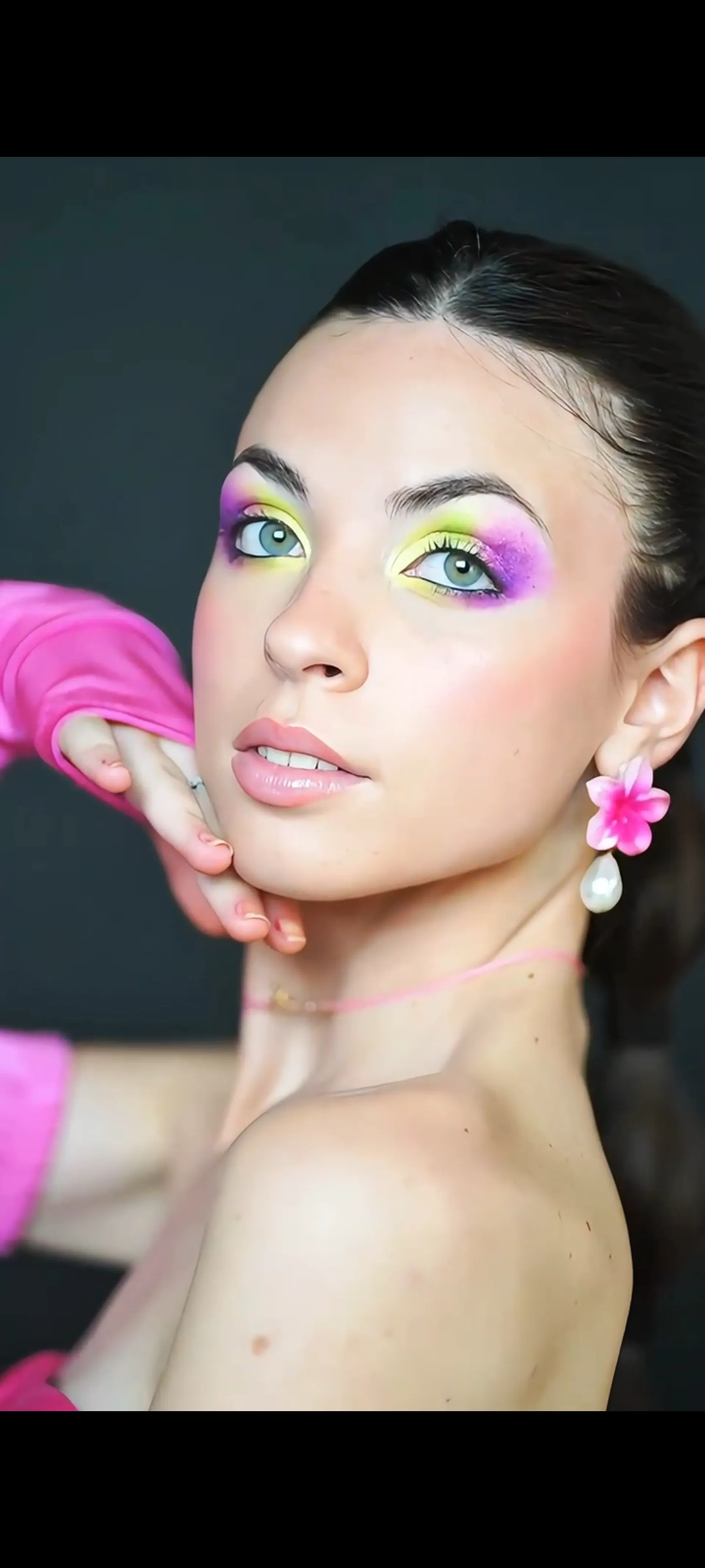 Lavoro di make-up 2 realizzato da Daniela