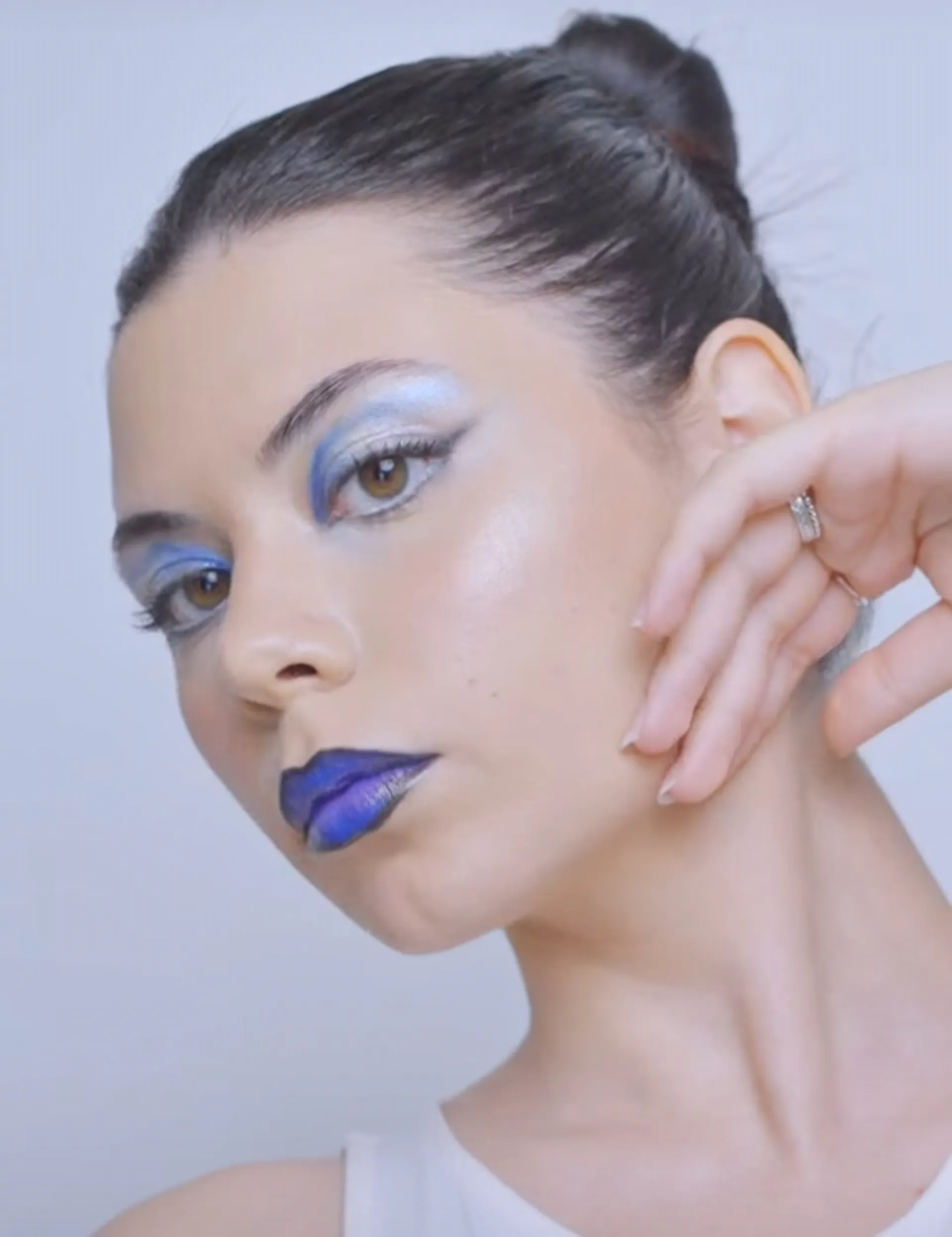 Lavoro di make-up 1 realizzato da Daniela