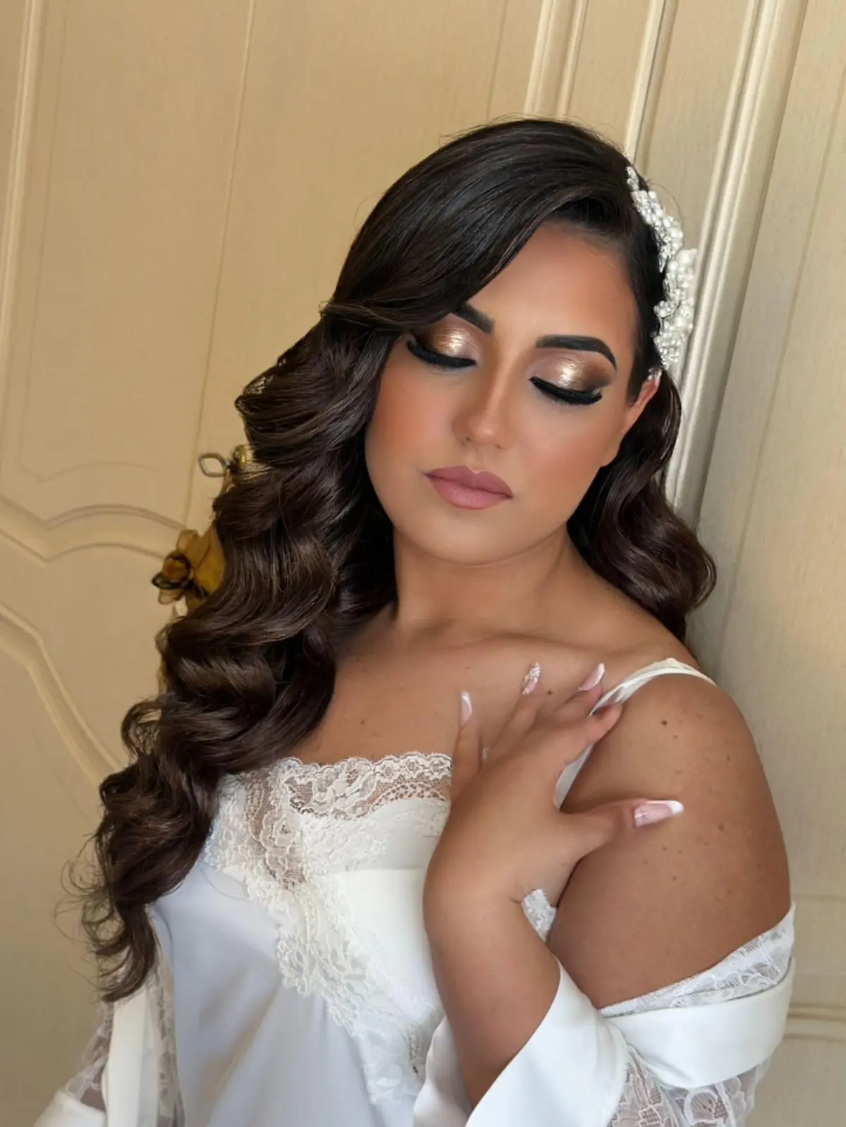 Lavoro di make-up 1 realizzato da Katia Manno makeup 