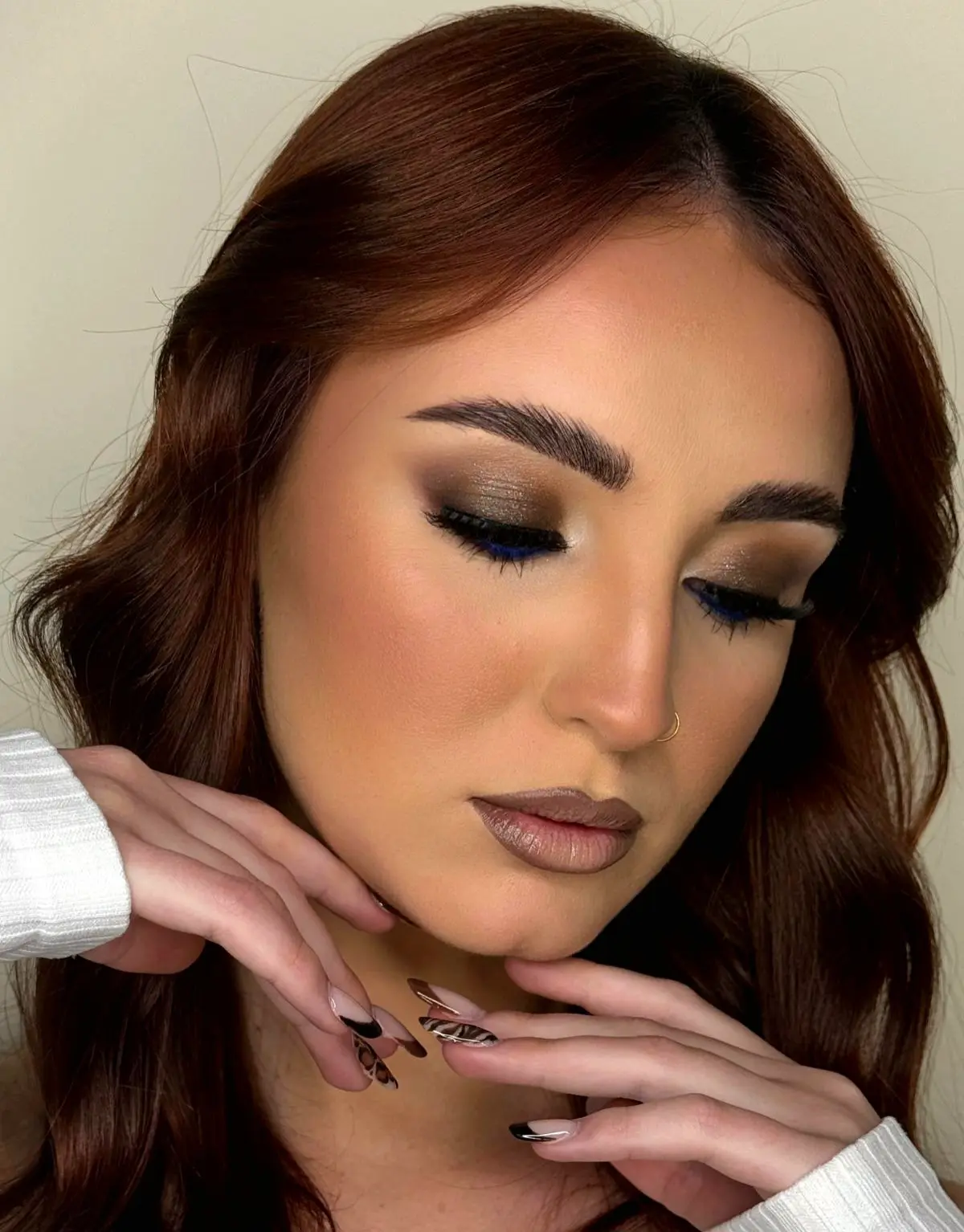 Lavoro di make-up 6 realizzato da Katia Manno makeup 