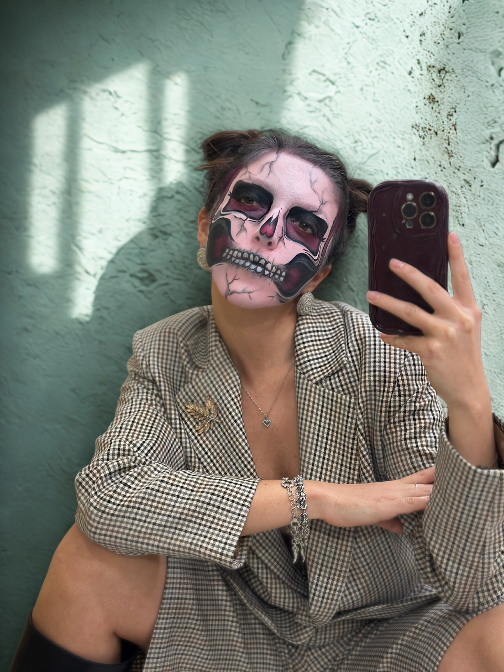 Lavoro di make-up 4 realizzato da Benedetta Massimi