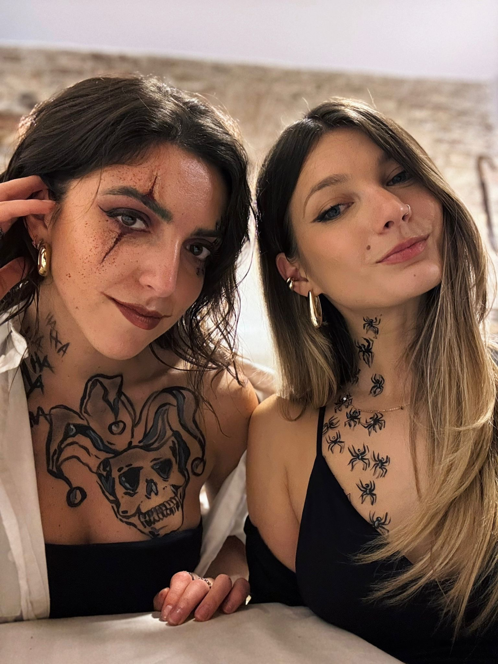 Lavoro di make-up 5 realizzato da Benedetta Massimi