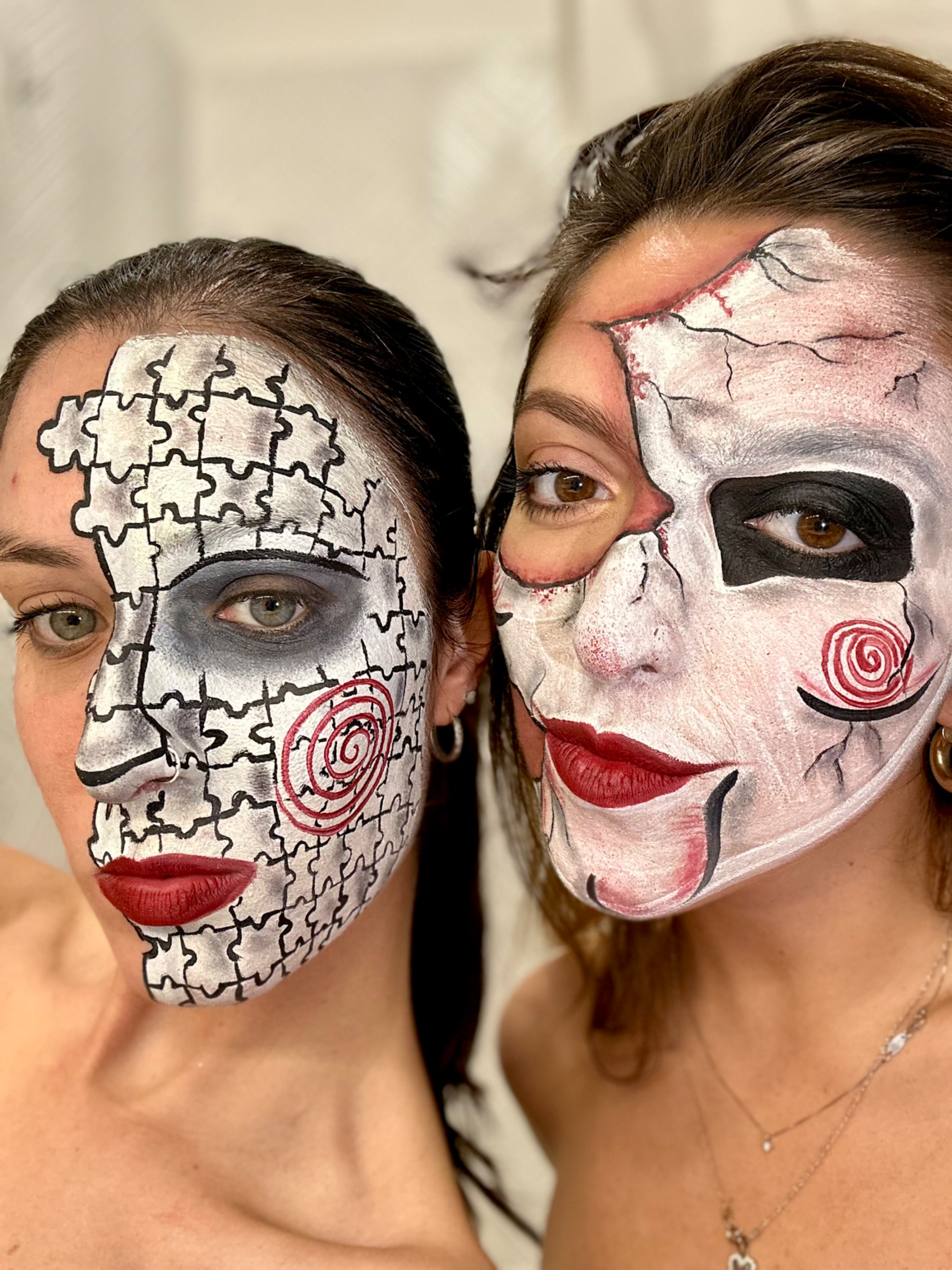 Lavoro di make-up 1 realizzato da Benedetta Massimi
