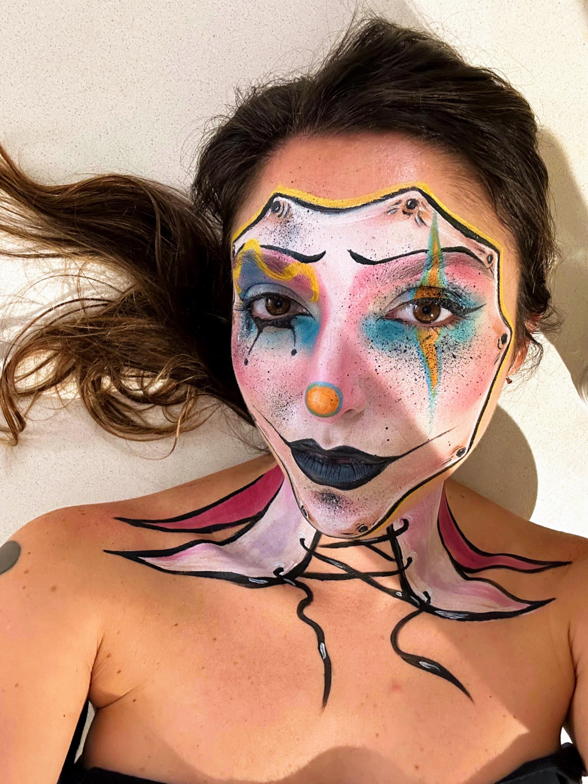 Lavoro di make-up 6 realizzato da Benedetta Massimi