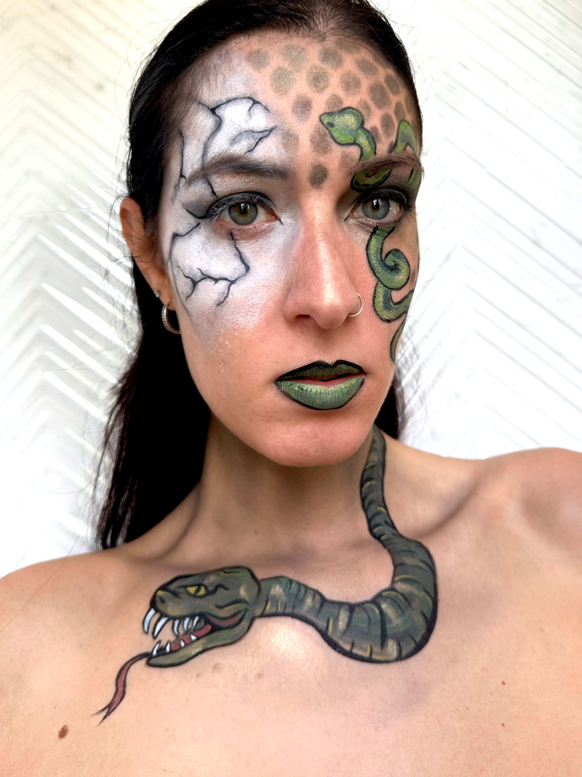 Lavoro di make-up 2 realizzato da Benedetta Massimi