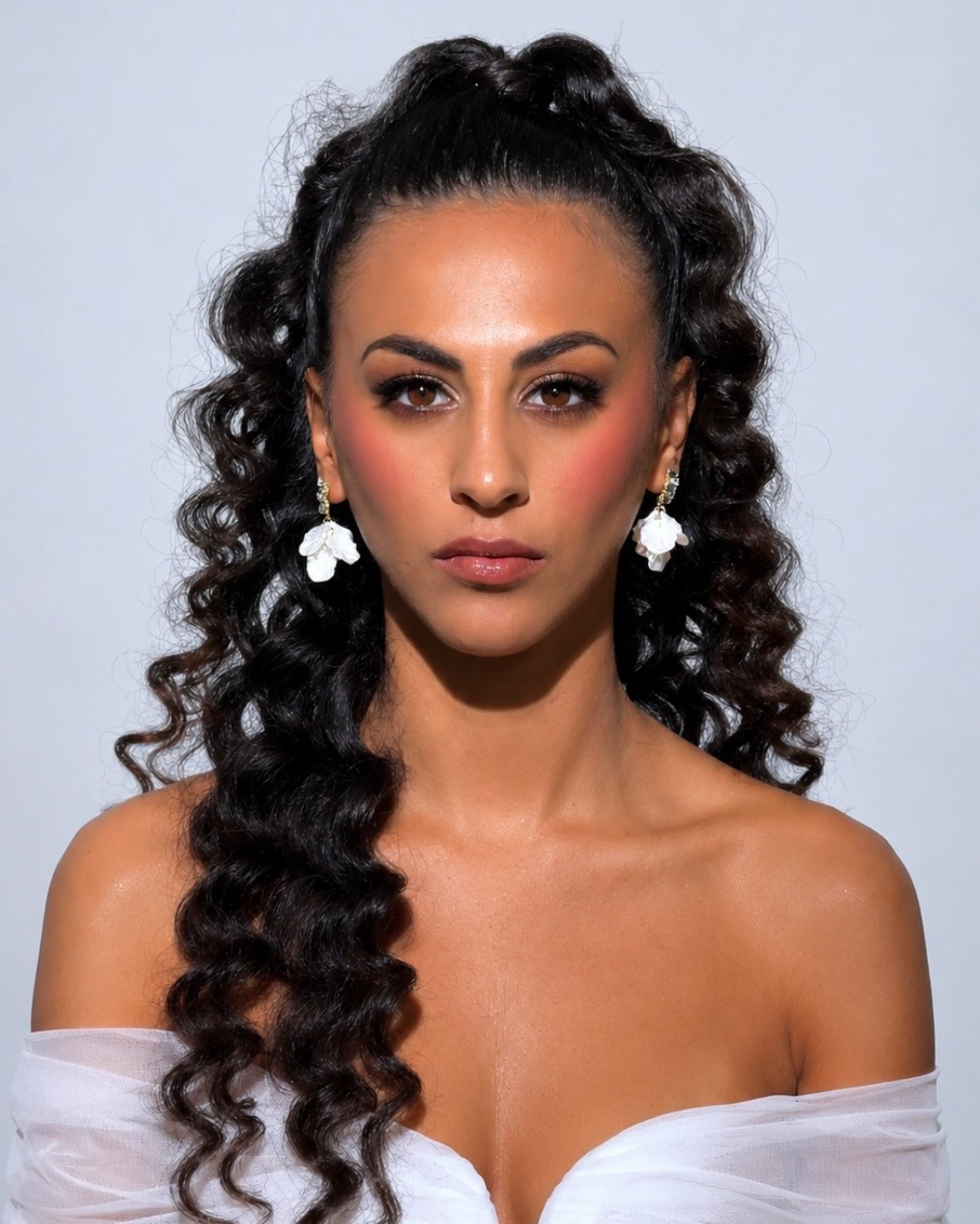 Lavoro di make-up 1 realizzato da Flavia Langella Mua 