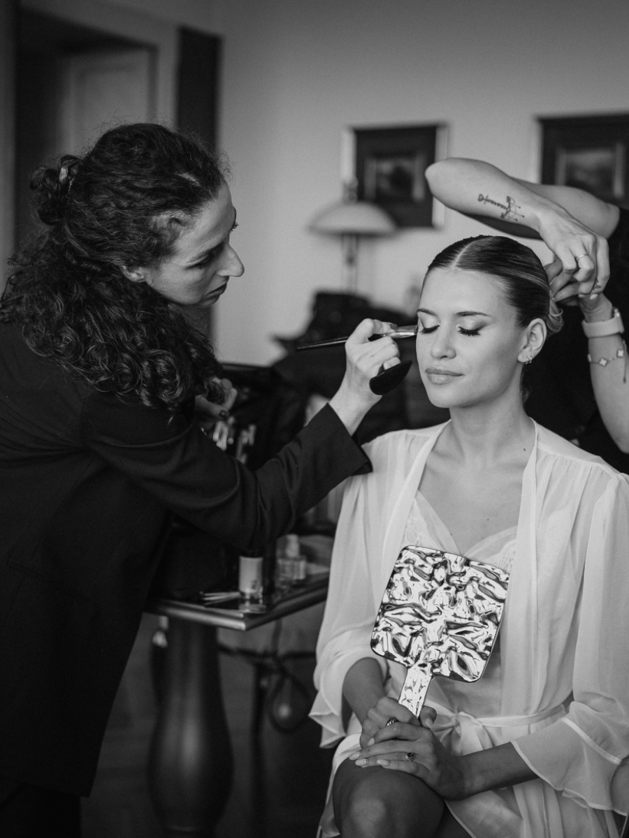 Foto di copertina di Flavia Langella Mua , make-up artist a Genova