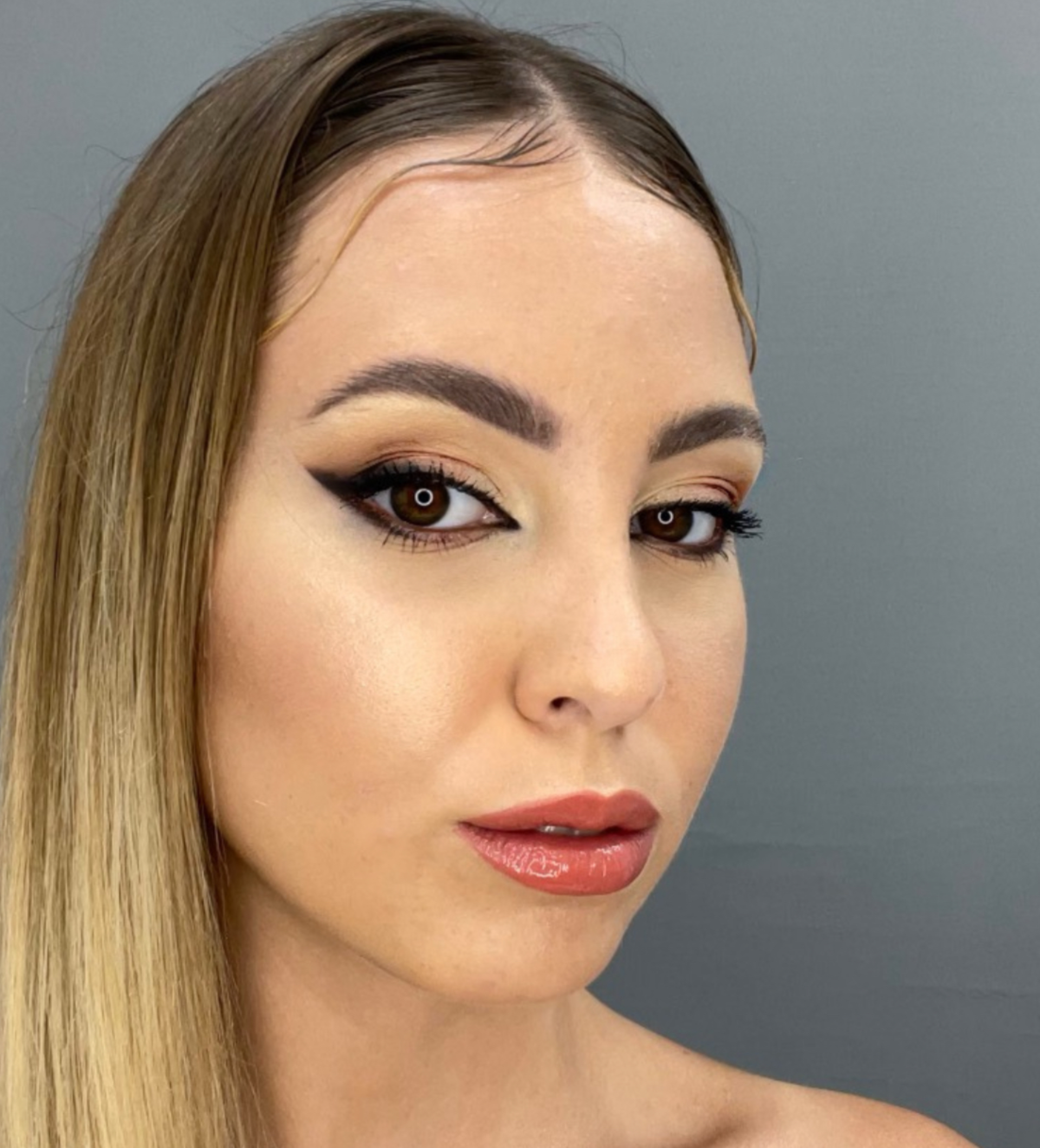 Lavoro di make-up 5 realizzato da Ludovicanozzolillo_mua