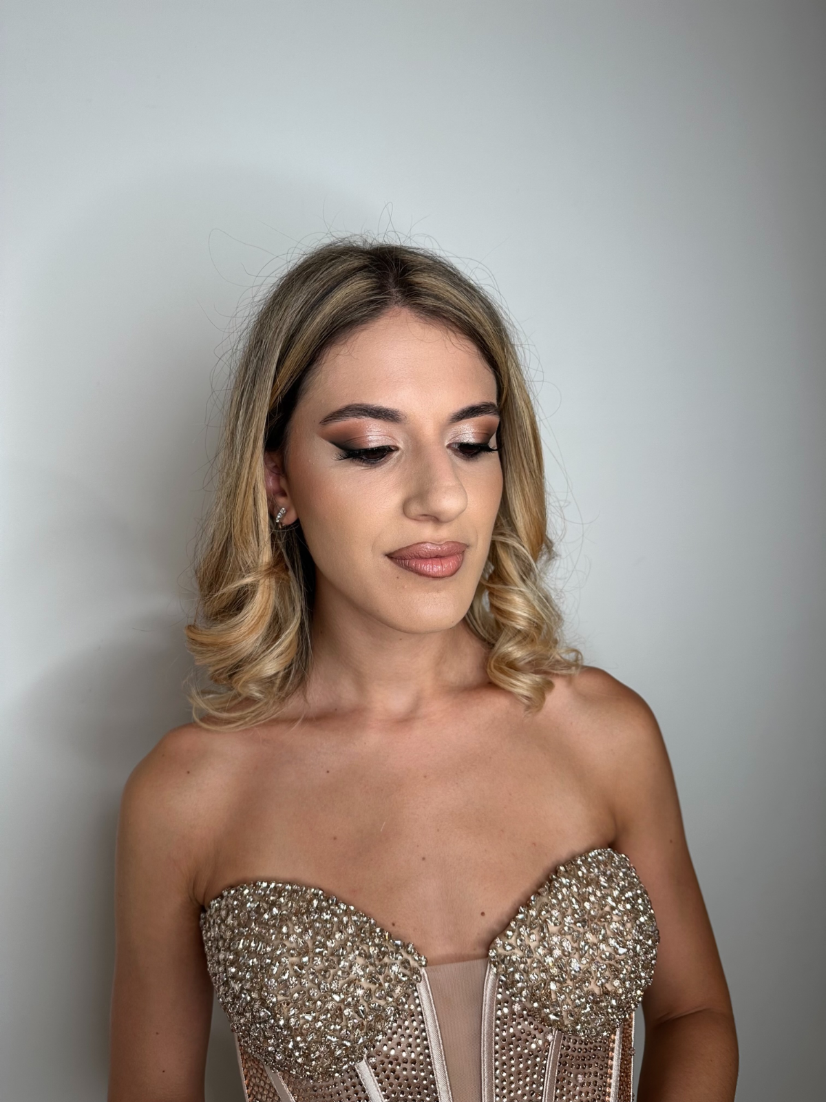 Lavoro di make-up 4 realizzato da Serena Loiacono make-up artist
