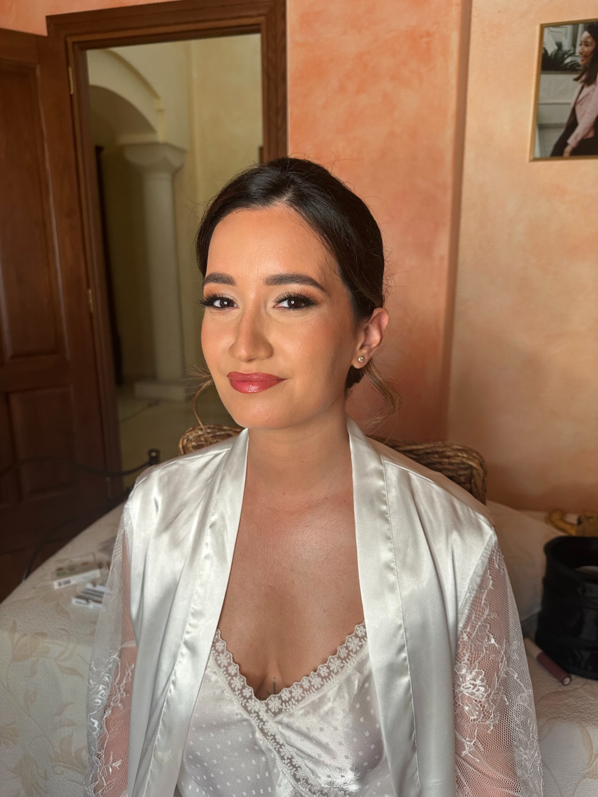 Lavoro di make-up 3 realizzato da Serena Loiacono make-up artist