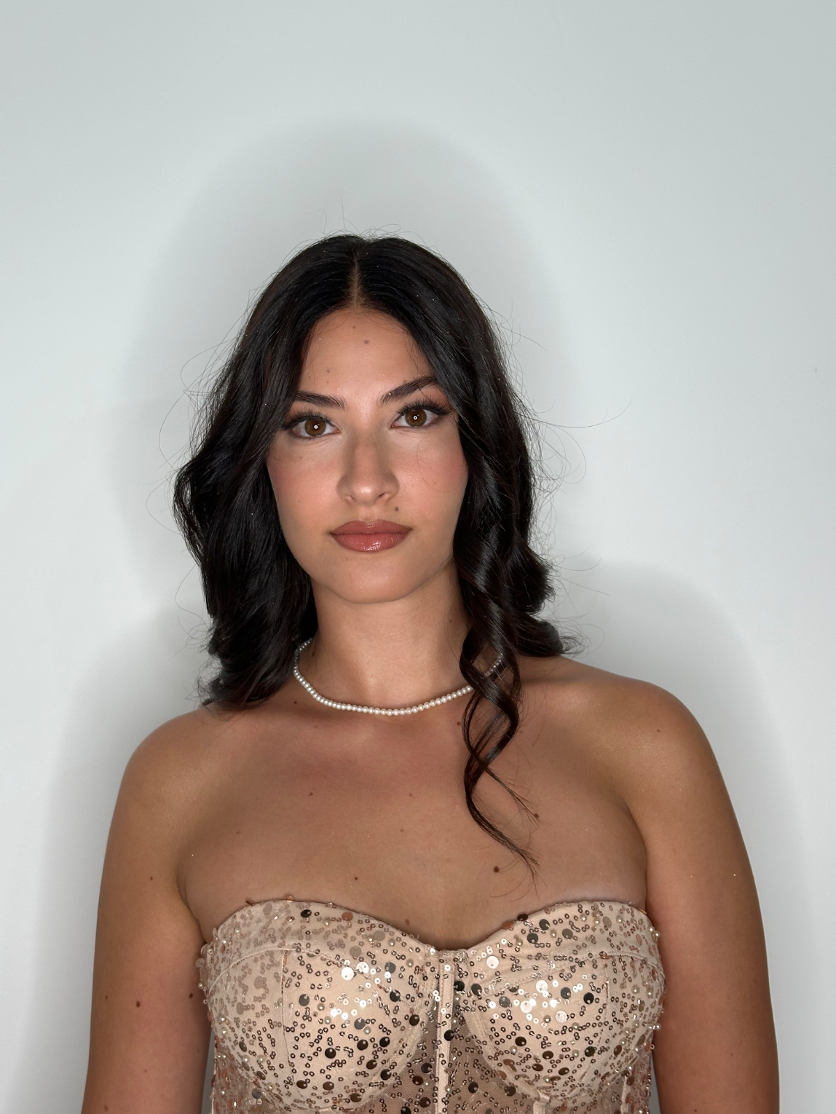 Lavoro di make-up 5 realizzato da Serena Loiacono make-up artist