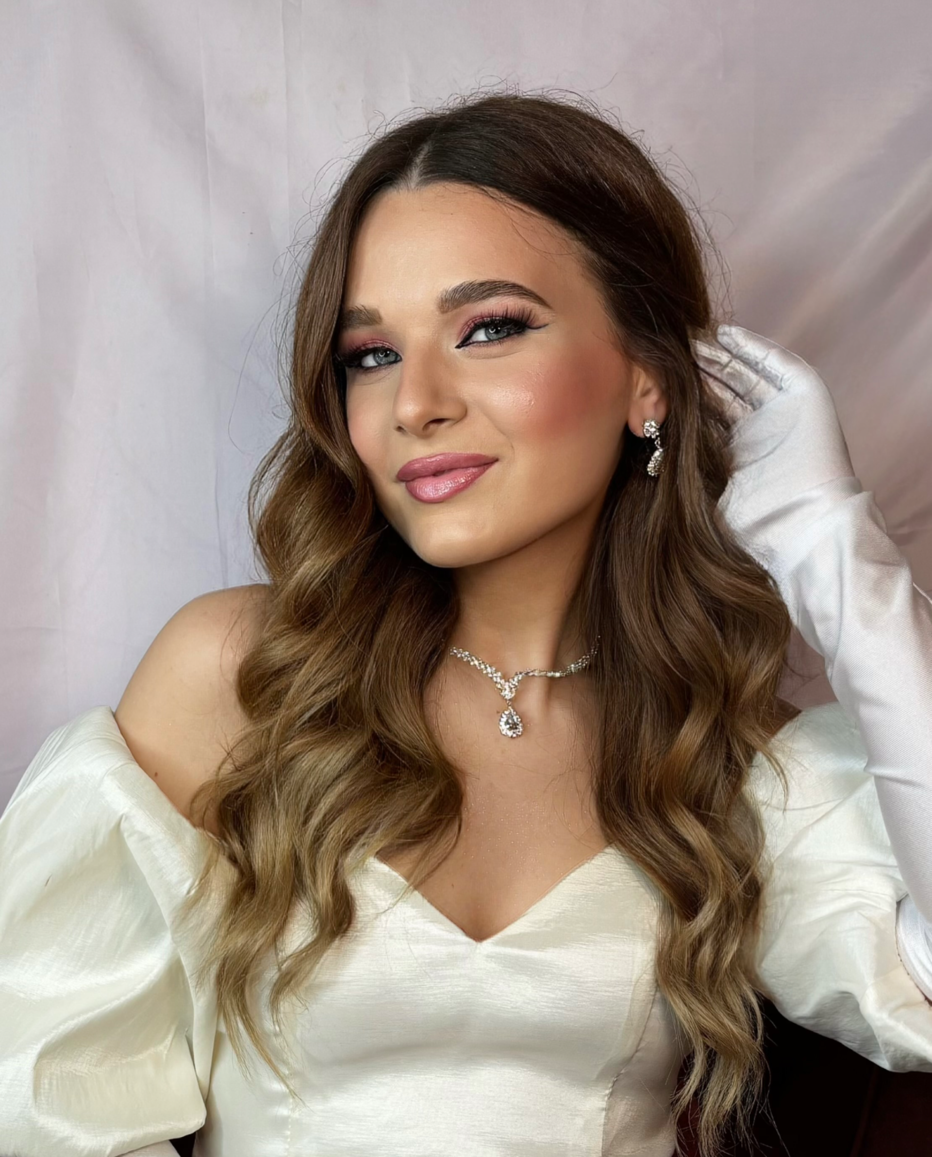 Lavoro di make-up 4 realizzato da Alessia Cavalera luxury bride make-up 