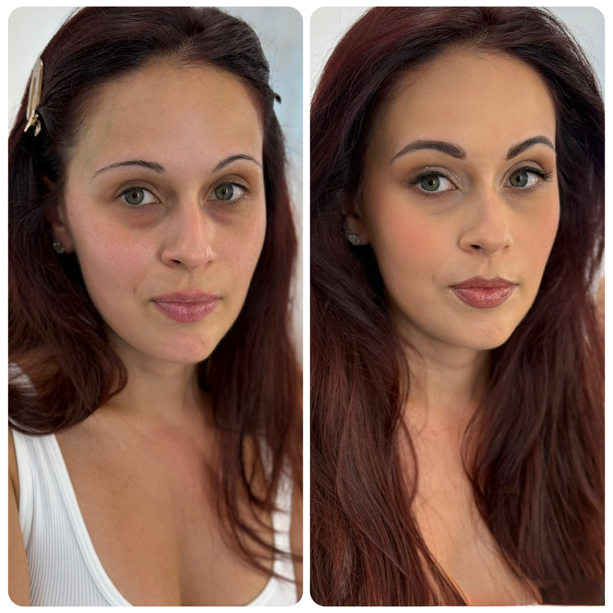 Lavoro di make-up 5 realizzato da Claudia Sciarrabone Makeup e Hair Artist