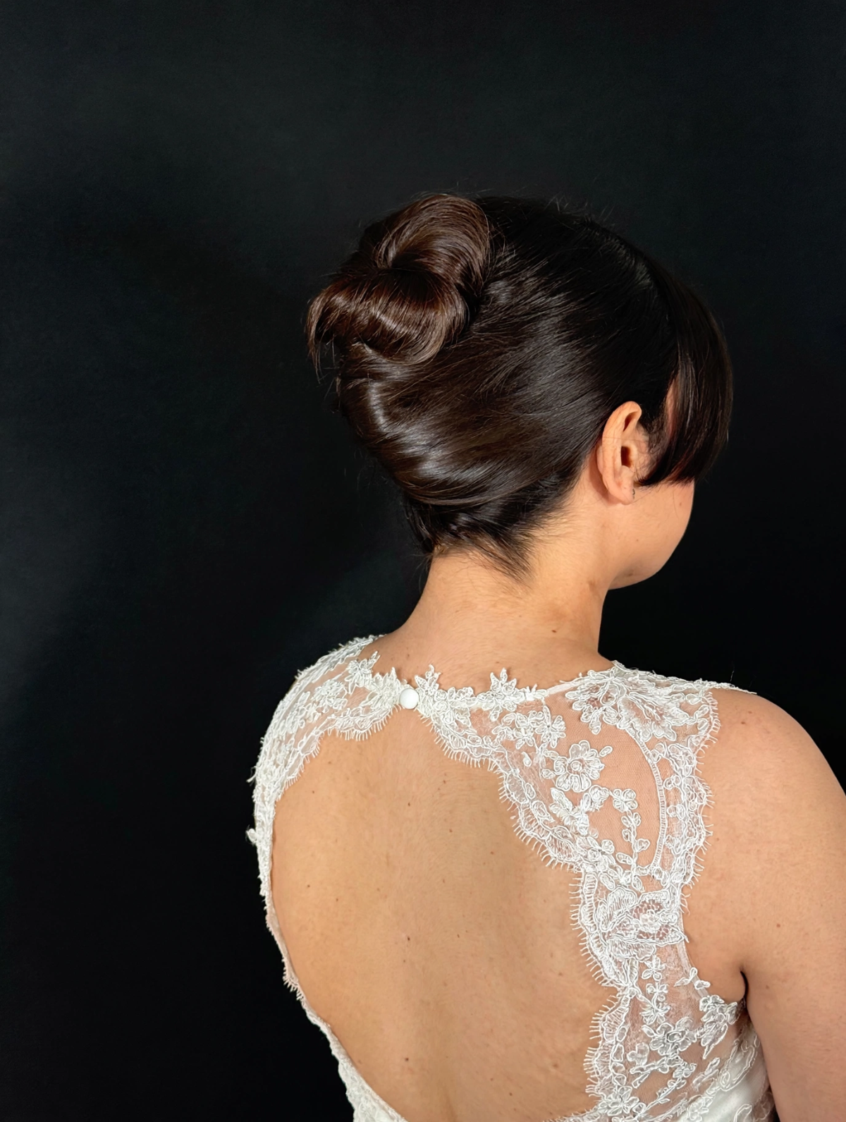 Lavoro di make-up 1 realizzato da Claudia Sciarrabone Makeup e Hair Artist