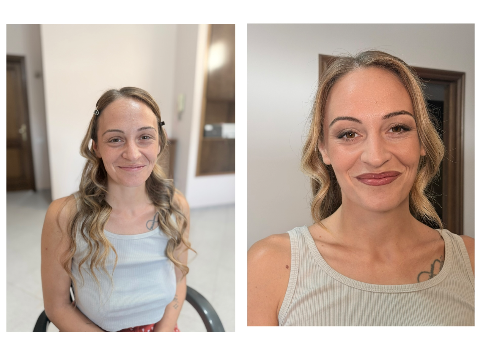 Lavoro di make-up 2 realizzato da Claudia Sciarrabone Makeup e Hair Artist