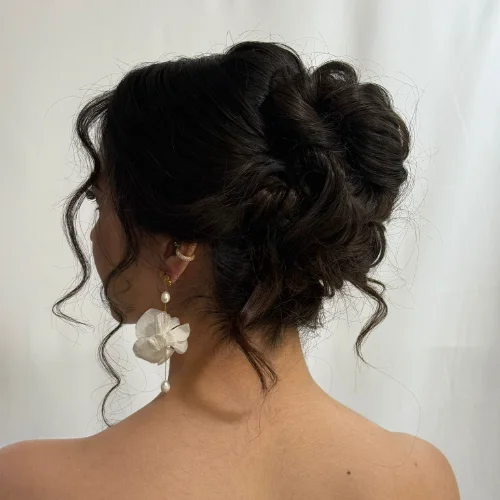 Ritratto di Claudia Sciarrabone Makeup & Hair Artist
