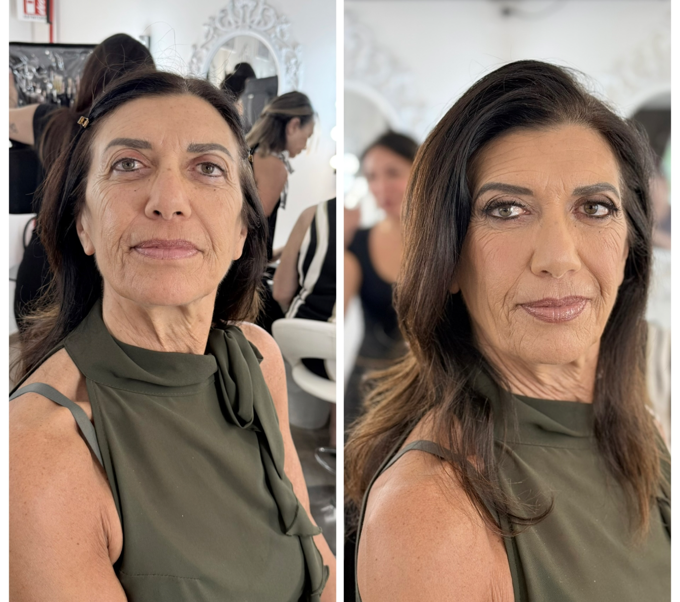 Lavoro di make-up 3 realizzato da Claudia Sciarrabone Makeup e Hair Artist