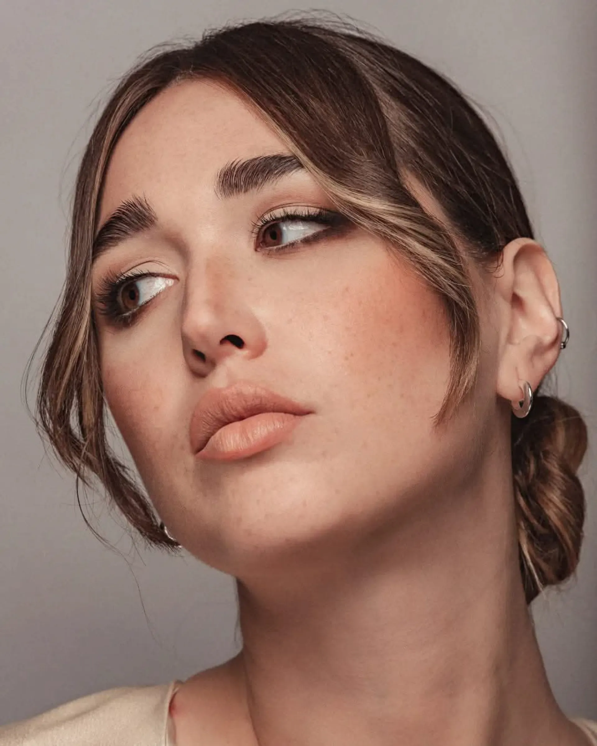 Lavoro di make-up 4 realizzato da Carla Caturano 
