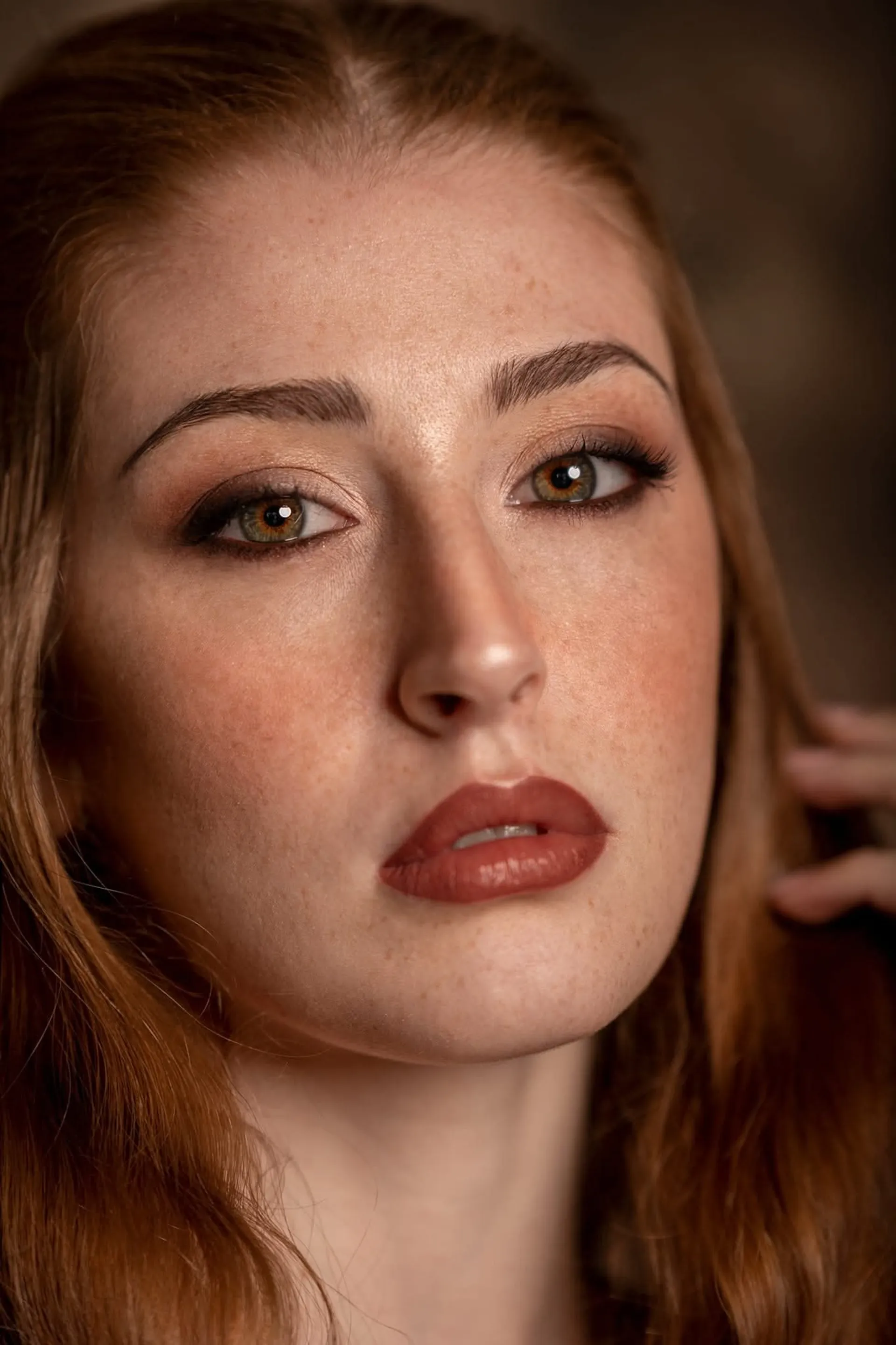 Lavoro di make-up 1 realizzato da Carla Caturano 