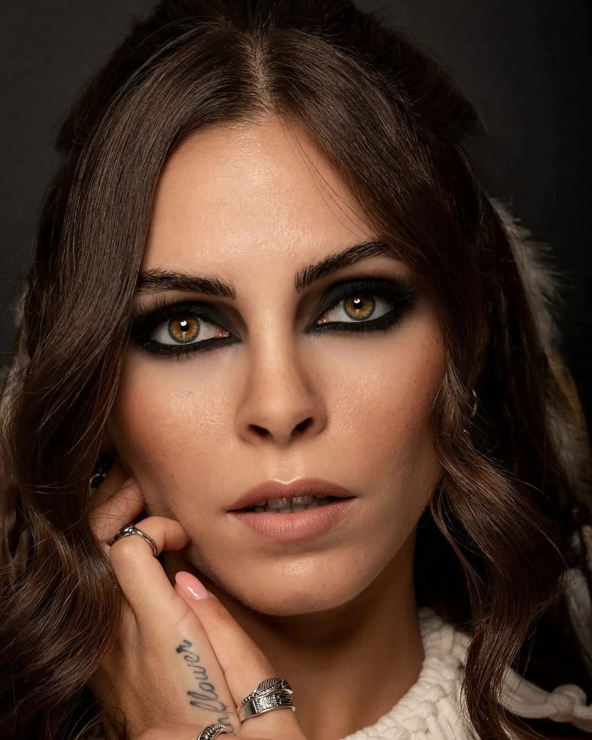 Lavoro di make-up 2 realizzato da Carla Caturano 