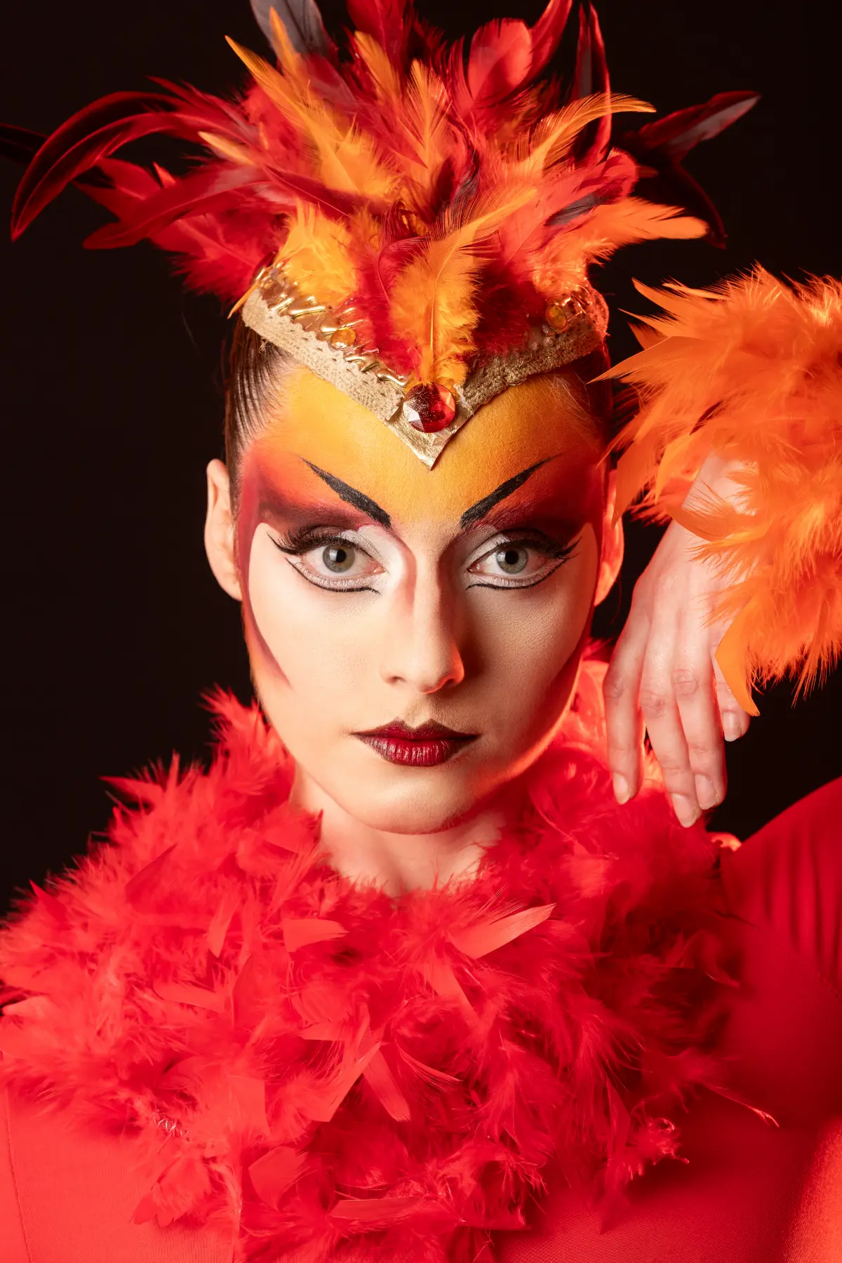 Lavoro di make-up 6 realizzato da Arianna Marinelli