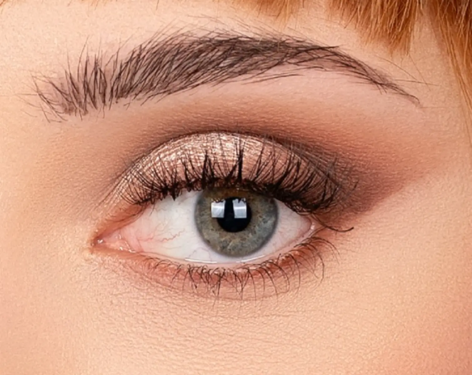 Lavoro di make-up 4 realizzato da Arianna Marinelli