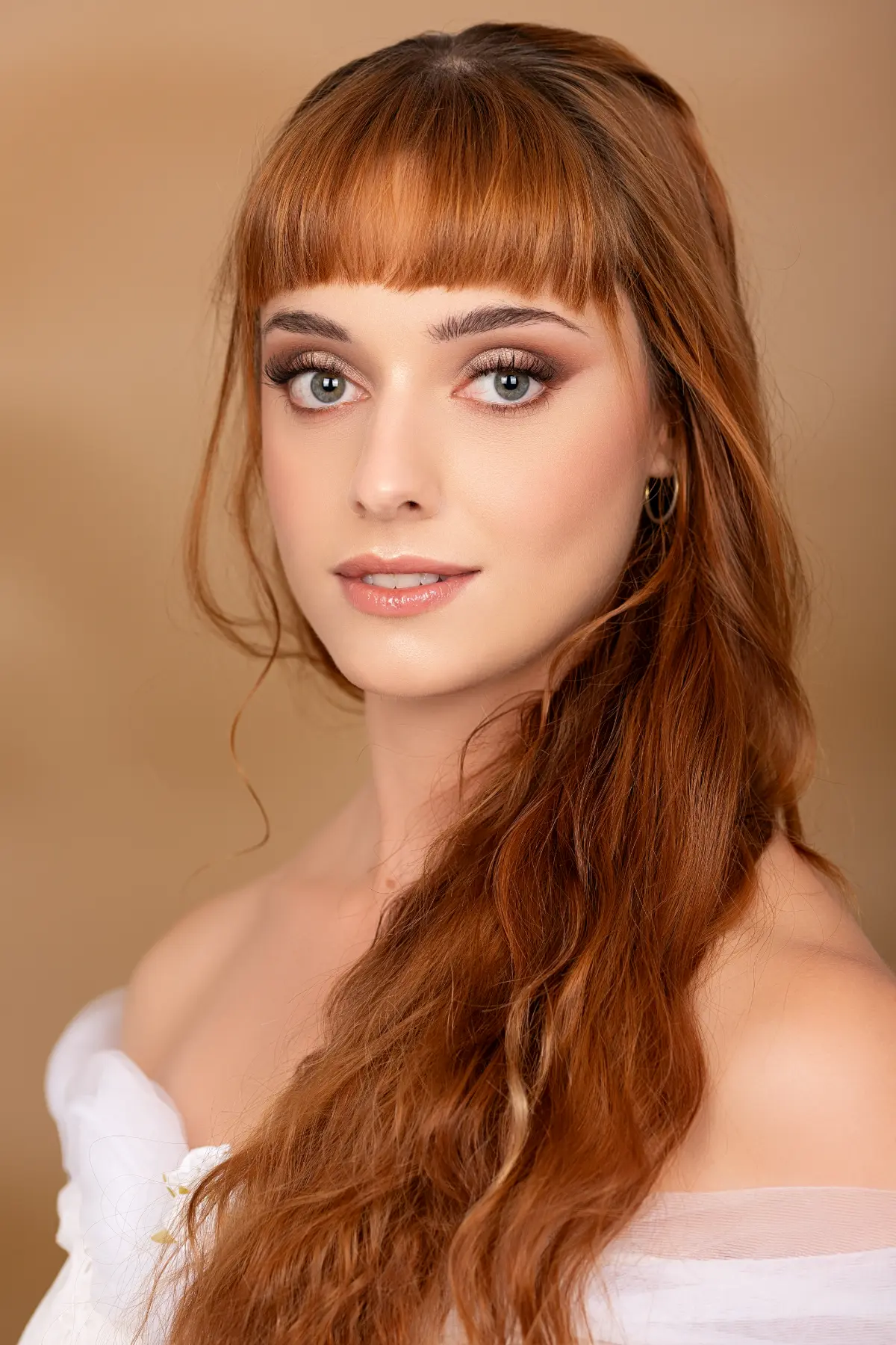 Lavoro di make-up 1 realizzato da Arianna Marinelli