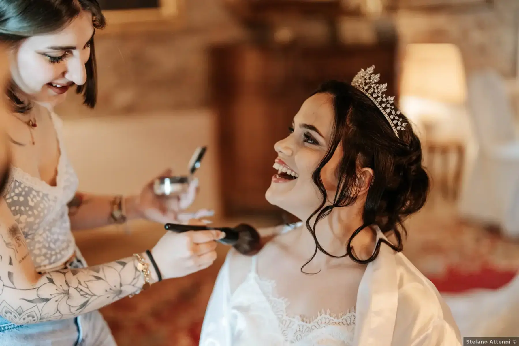 Lavoro di make-up 2 realizzato da Ylenia