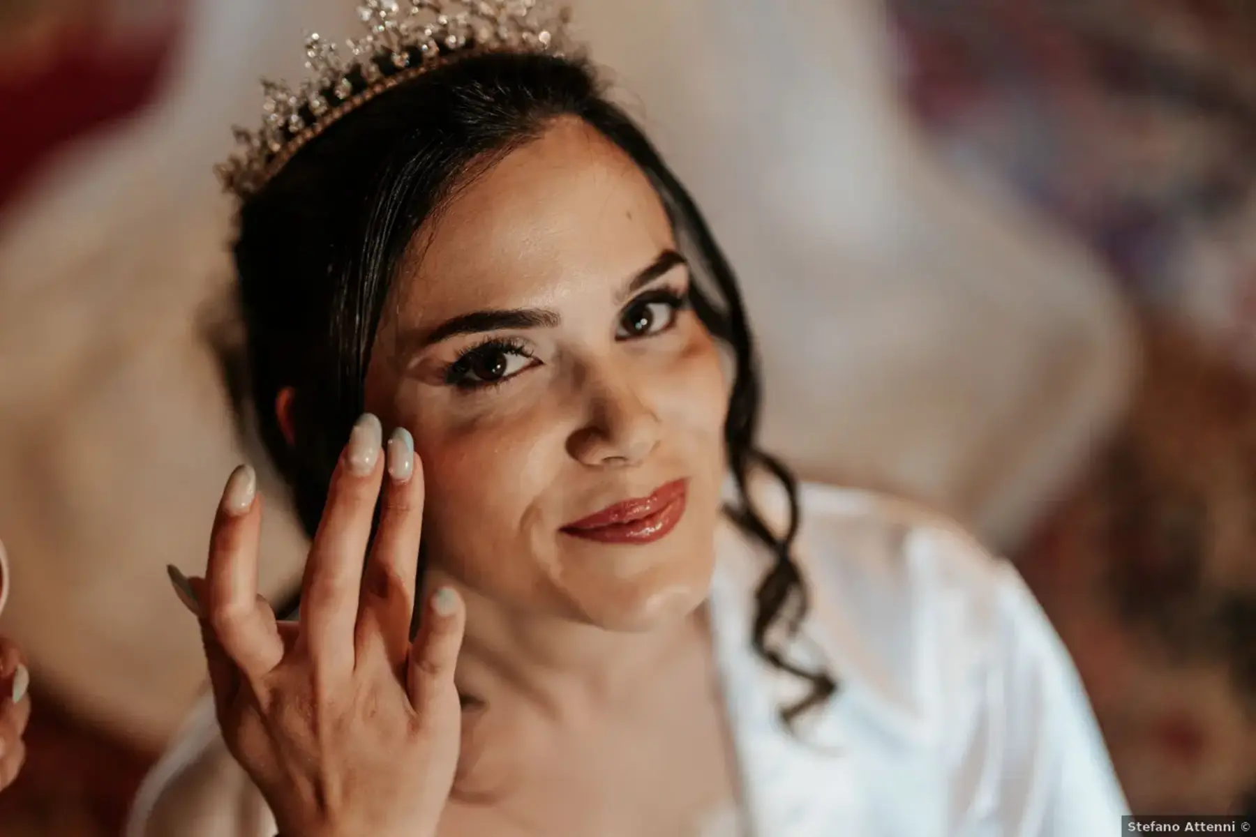 Lavoro di make-up 4 realizzato da Ylenia