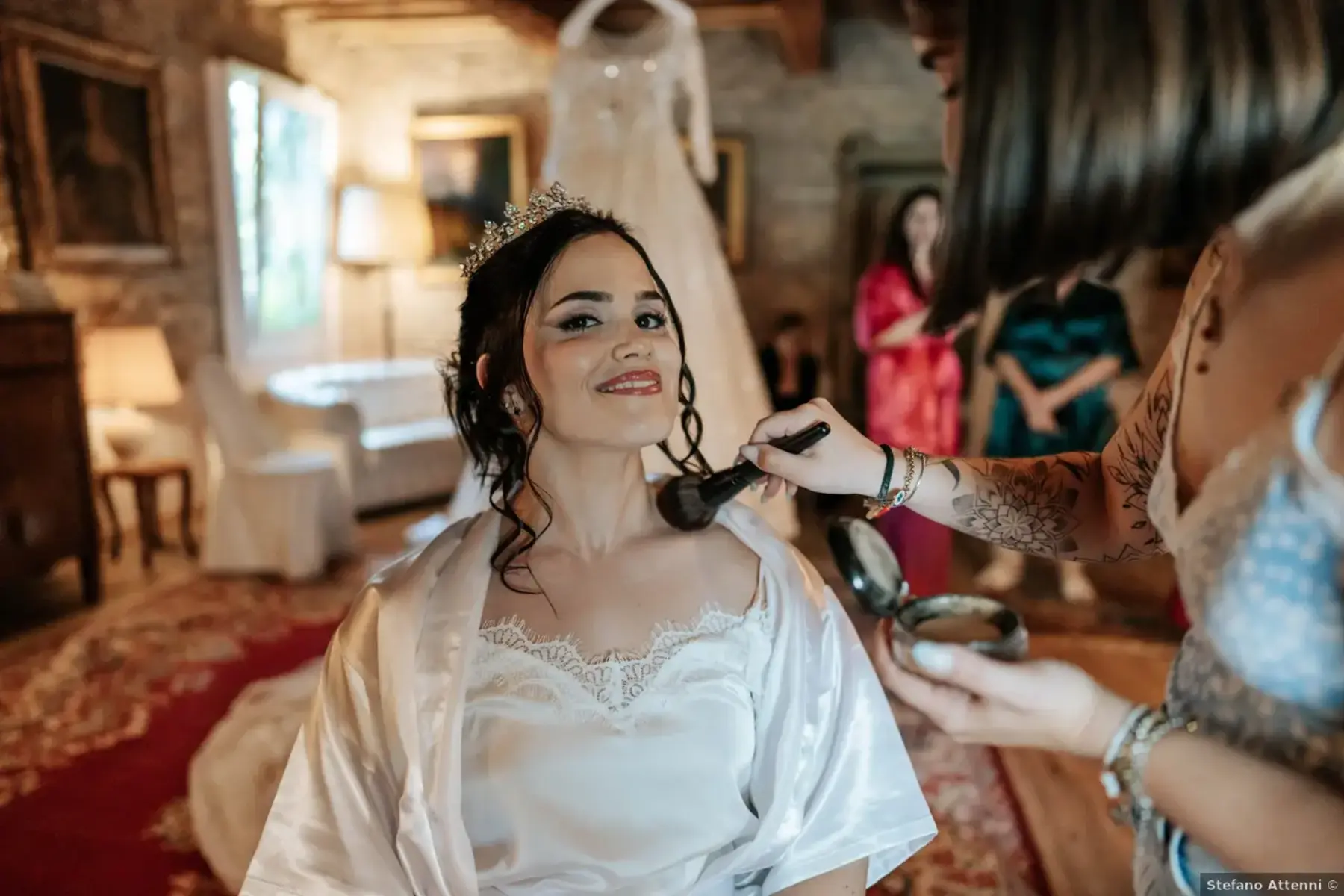 Lavoro di make-up 3 realizzato da Ylenia